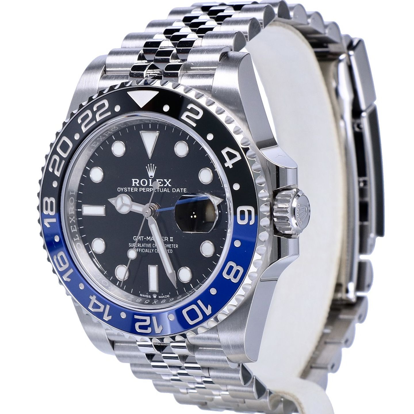 Rolex GMT-Master II 126710BLNR (2023) - Black dial 40 mm Steel case (2/8)