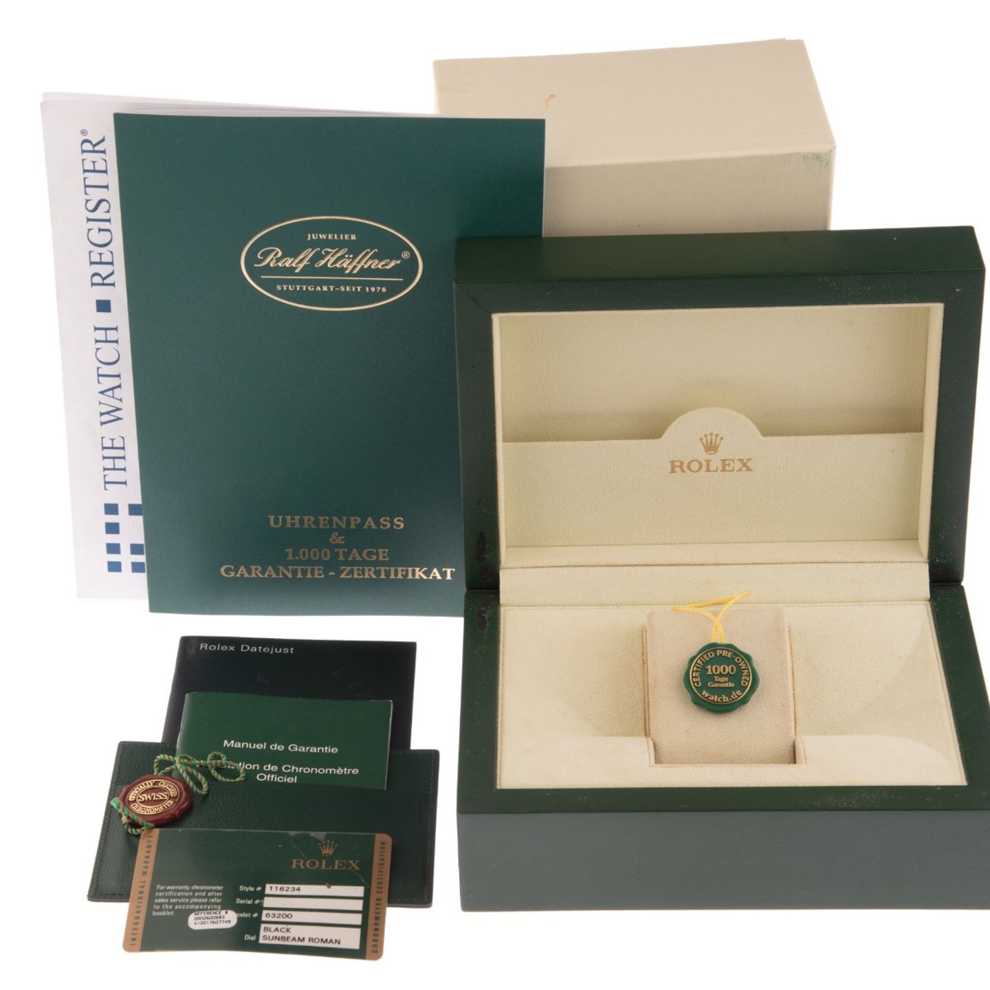 Rolex Datejust 36 116234 - (2/8)