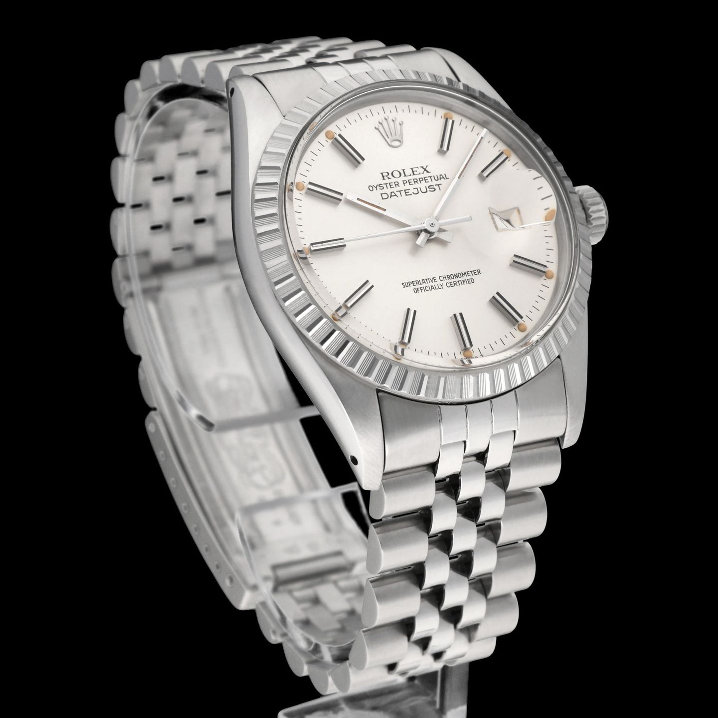 Rolex Datejust 36 16030 (1981) - Zilver wijzerplaat 36mm Staal (4/8)