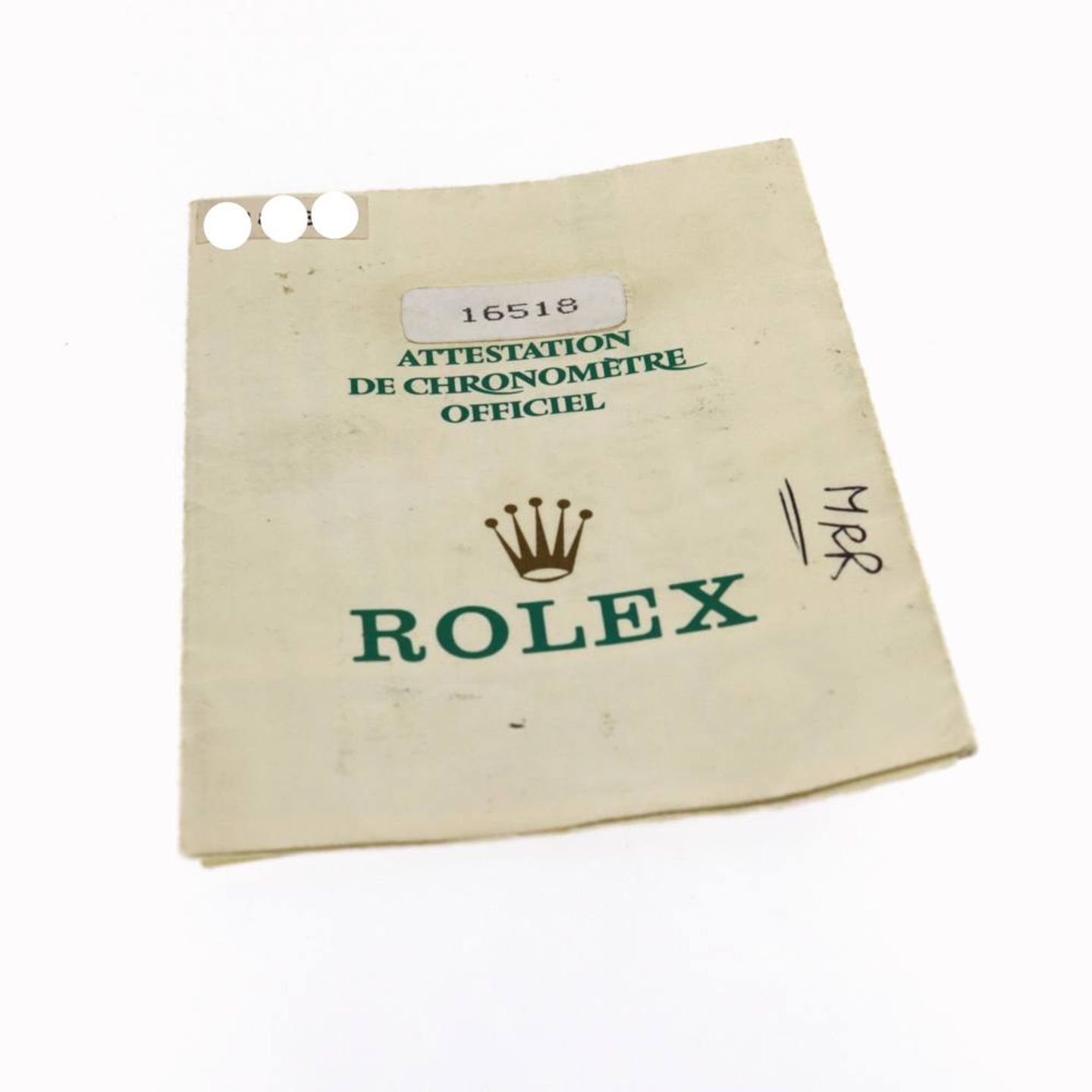 Zenith Vintage 16518 - (5/6)