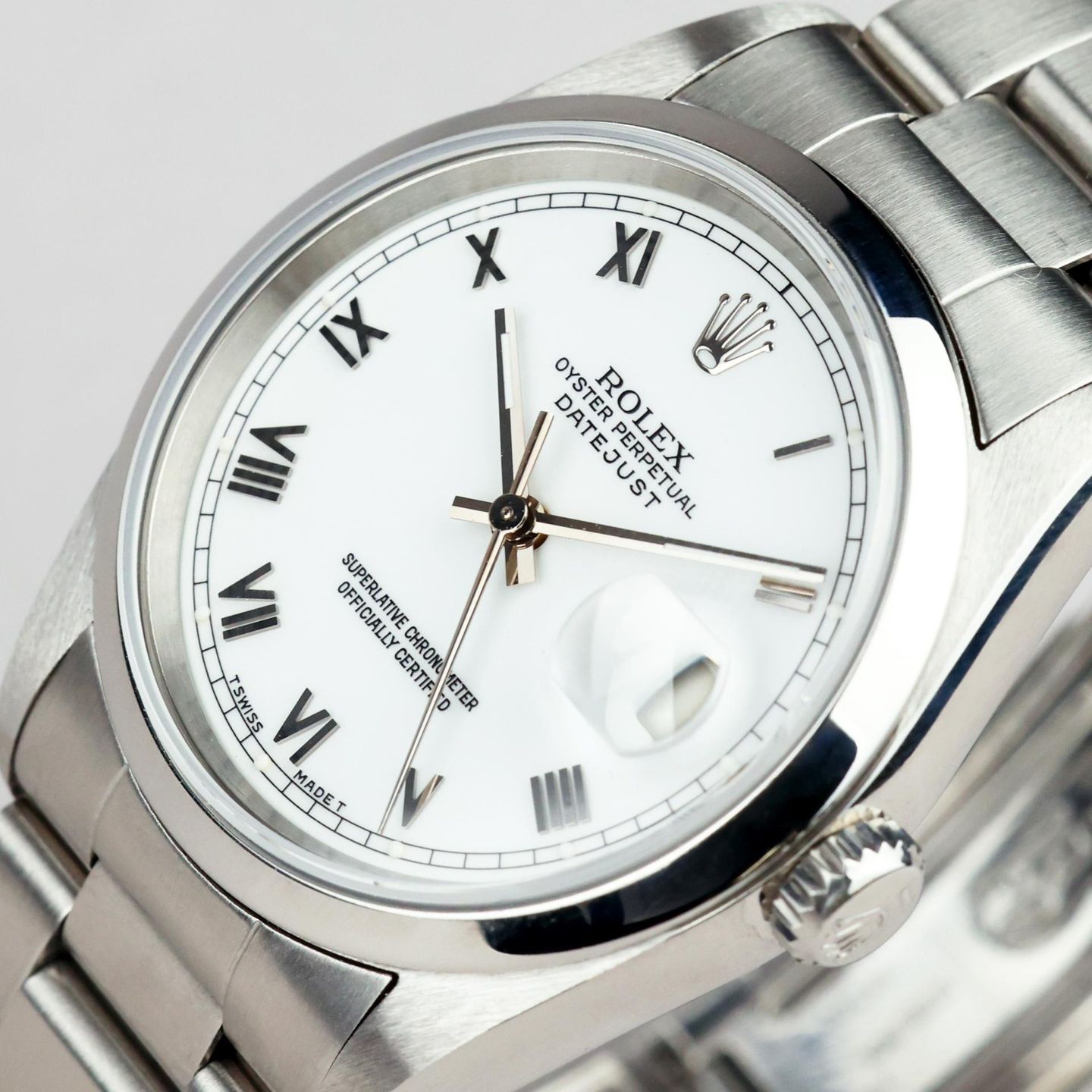 Rolex Datejust 36 16200 (1995) - 36mm Staal (5/7)