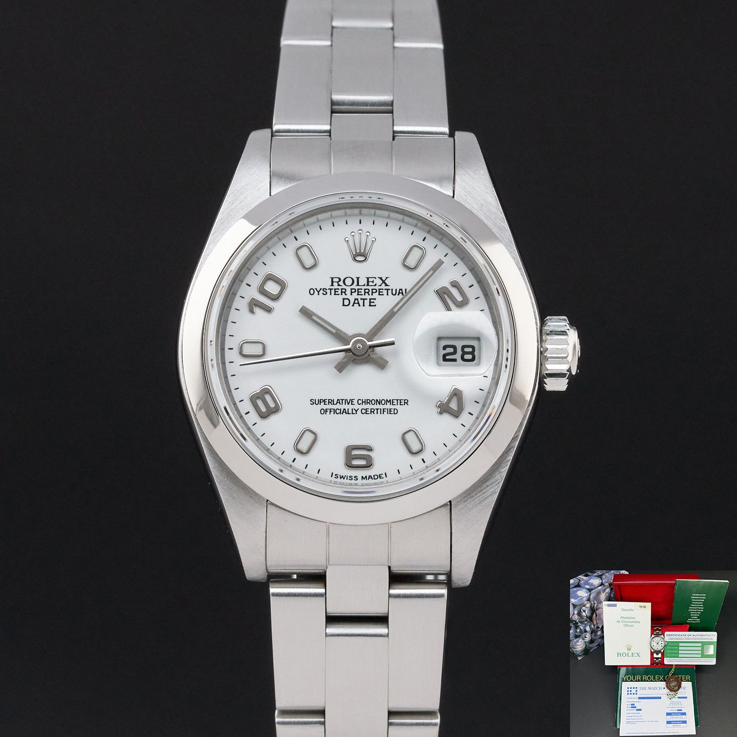Rolex Oyster Perpetual Lady Date 79160 - (1/8)