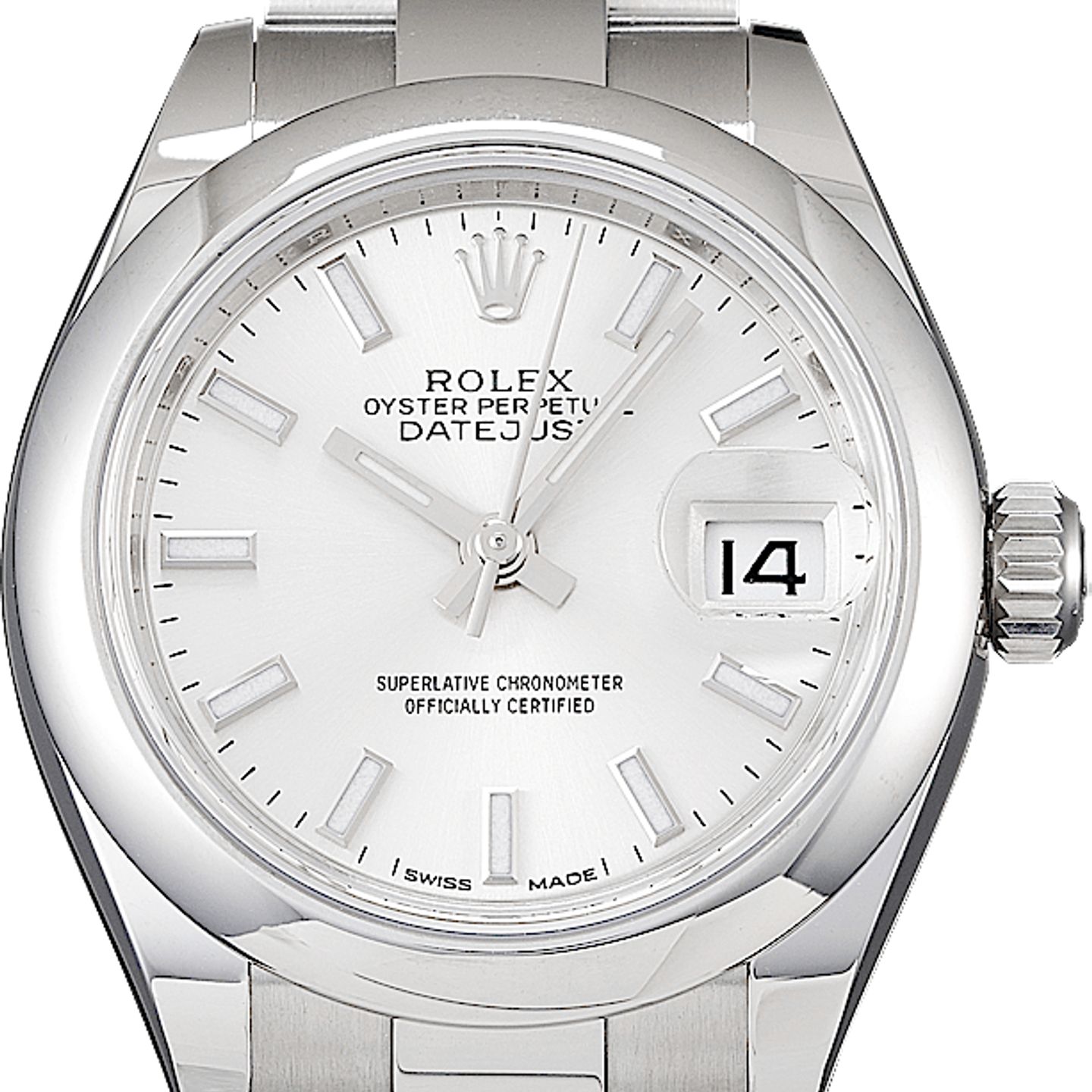 Rolex Lady-Datejust 279160 (2025) - 28 mm Steel case (1/5)