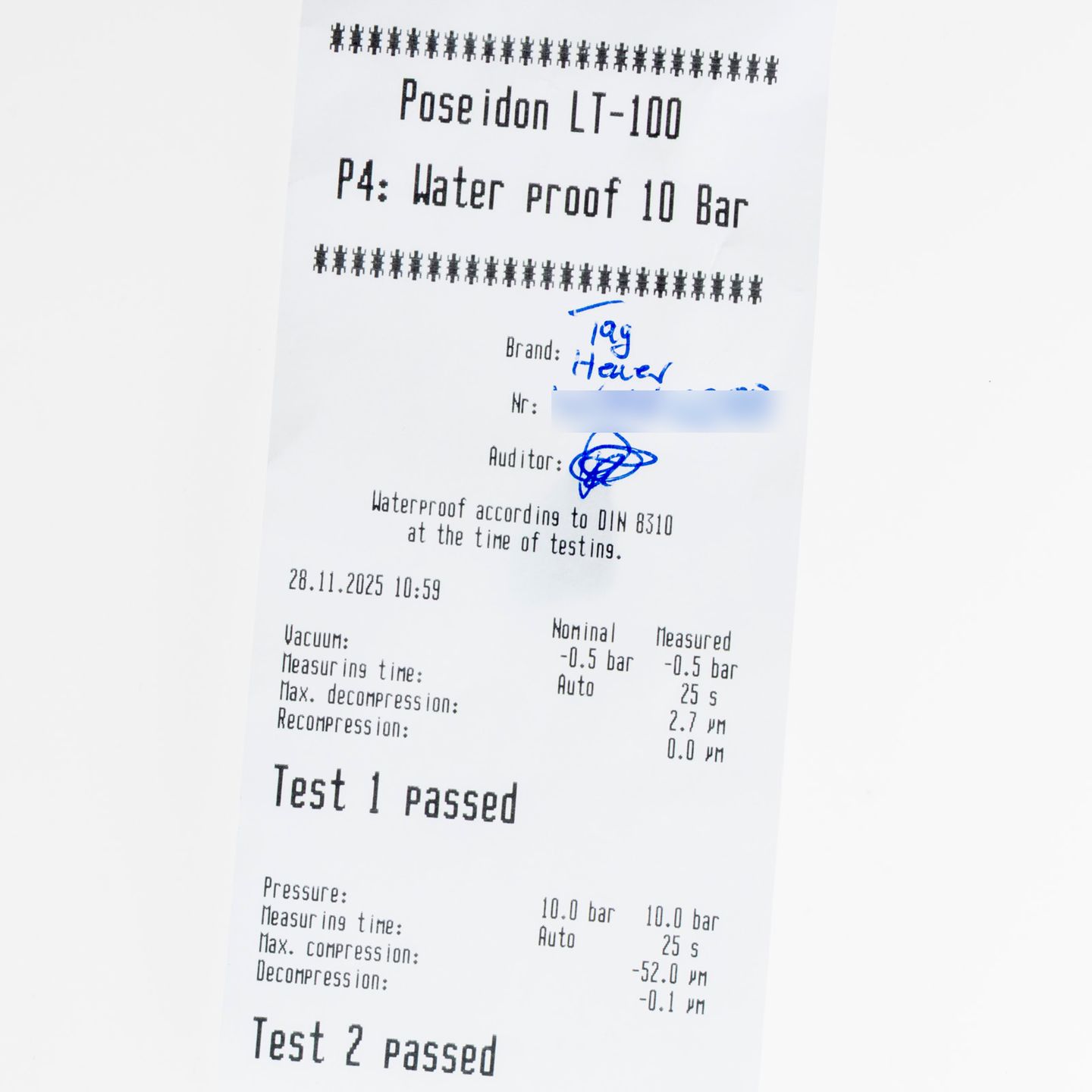 TAG Heuer Monaco Calibre 11 CAW211W.FC6467 - (5/8)