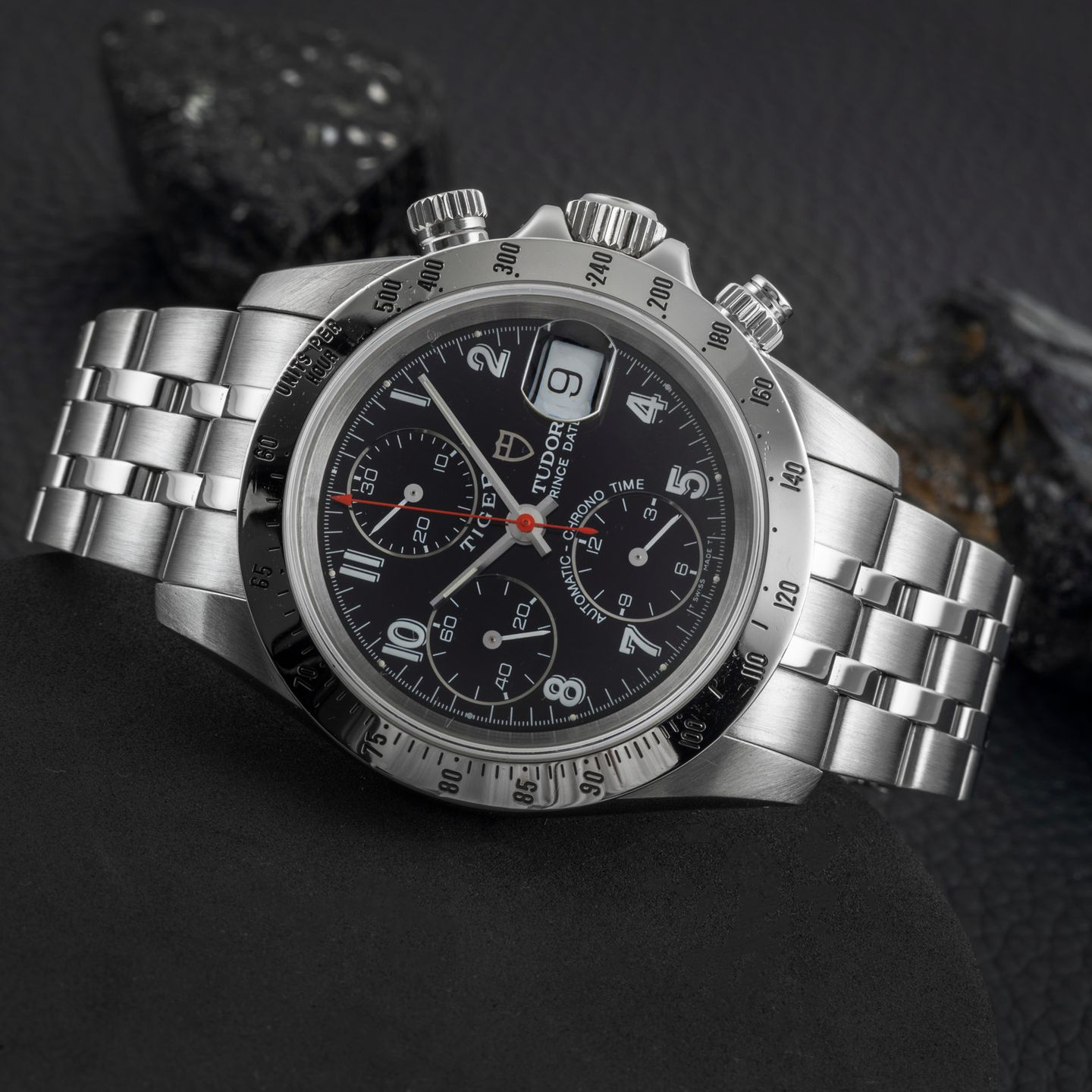 Tudor Prince Date 79280 (2002) - 40mm Staal (2/8)