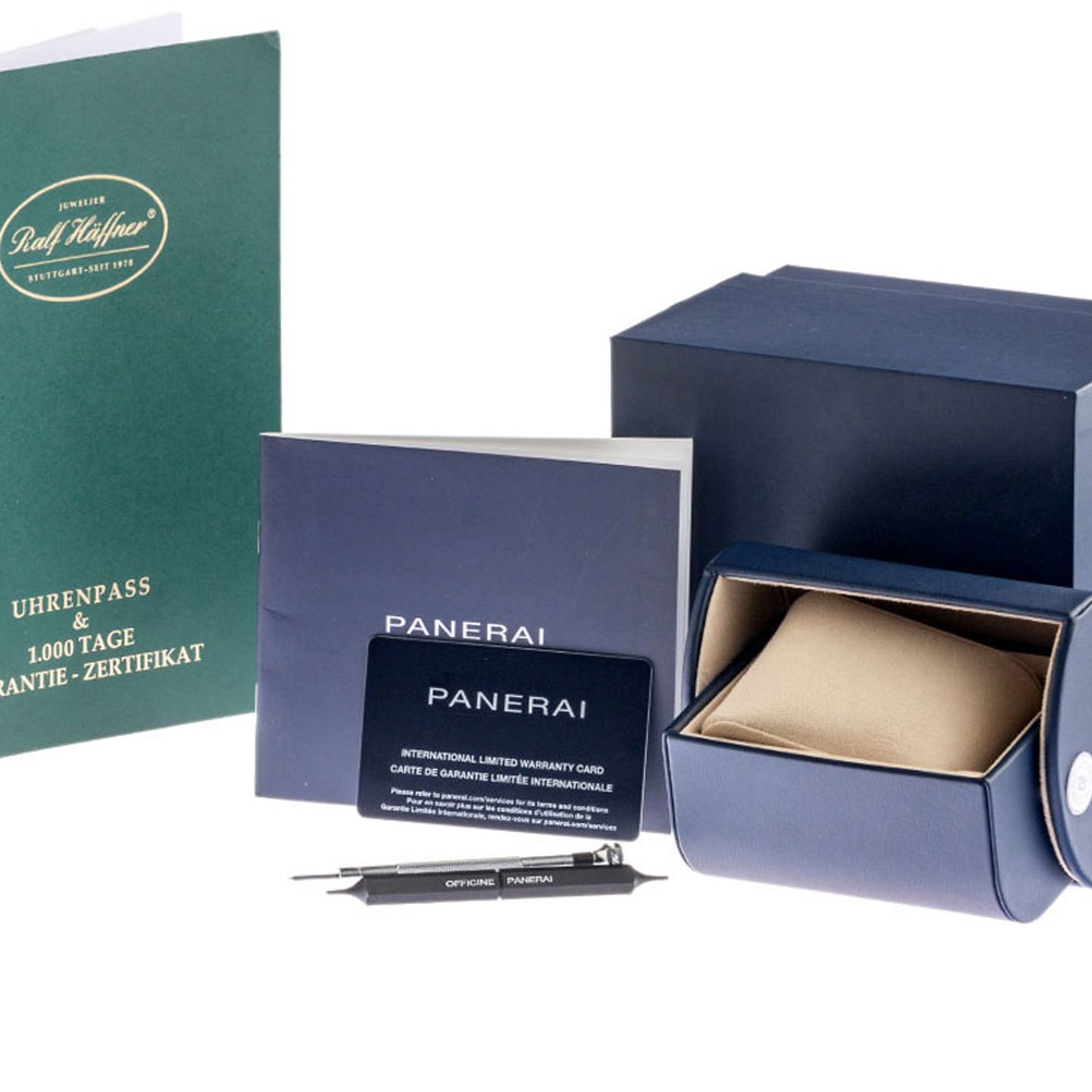 Panerai Luminor Chrono PAM01548 (2025) - White dial 44 mm Steel case (2/7)