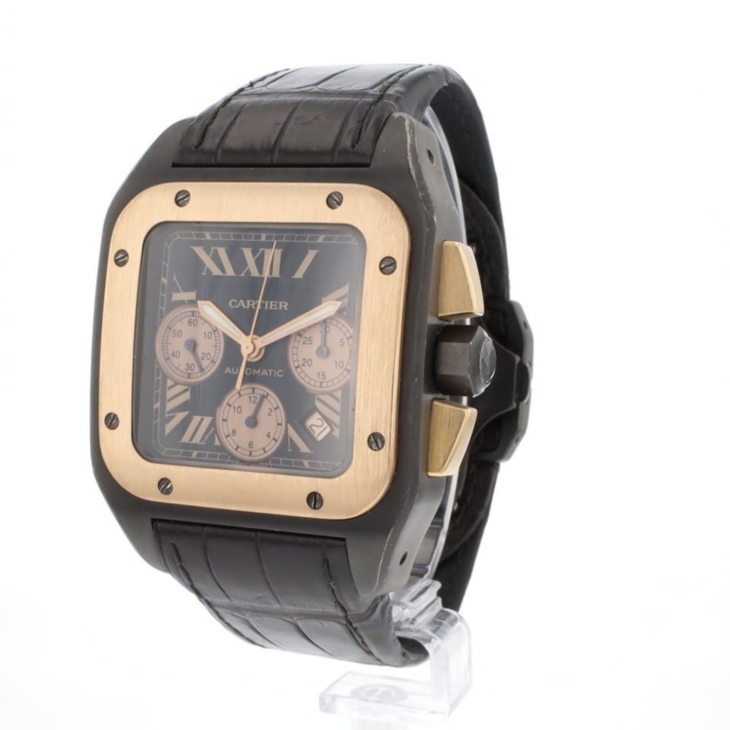 Cartier Santos 100 3104 - (3/3)