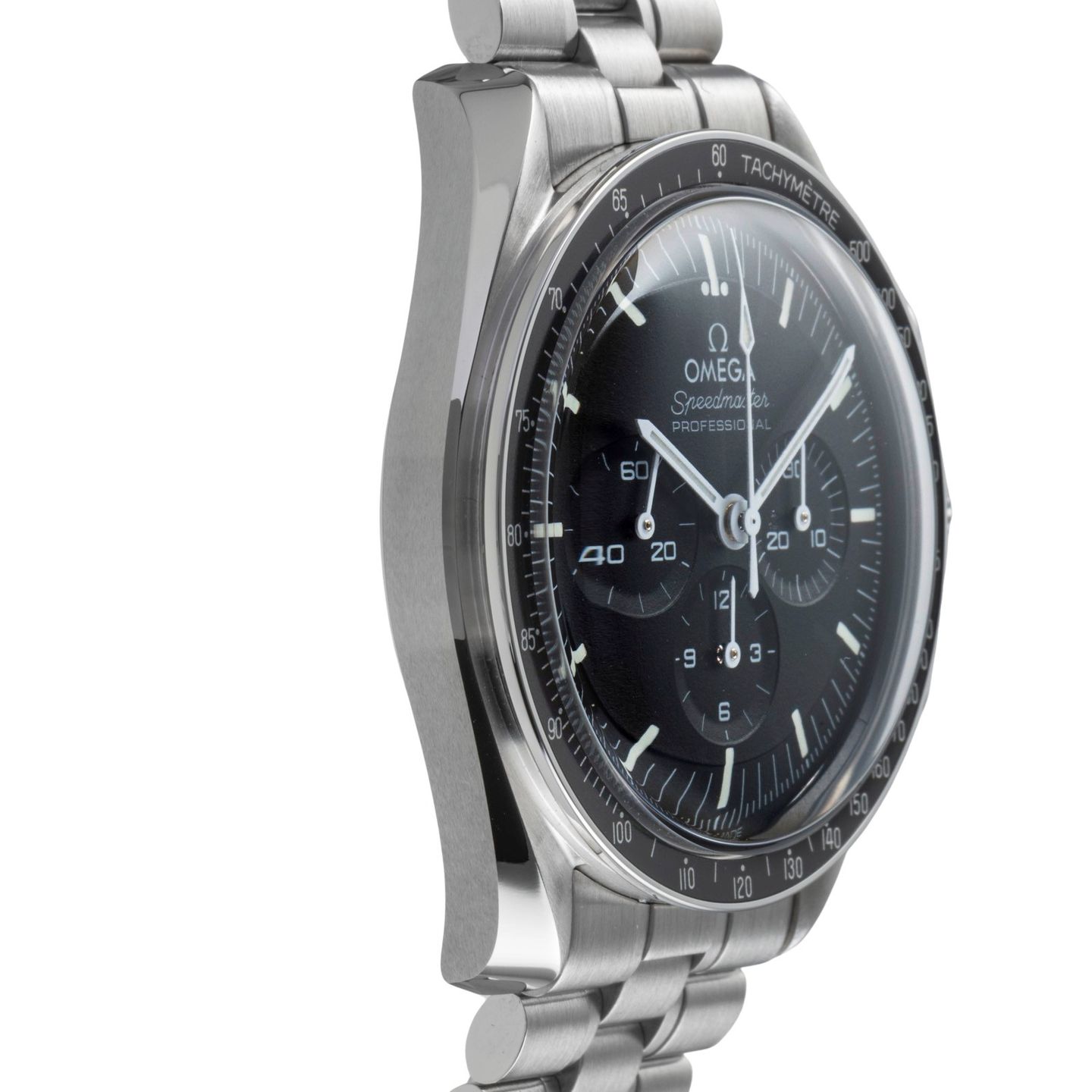 Omega Speedmaster Professional Moonwatch 310.30.42.50.01.001 (Unknown (random serial)) - Black dial 42 mm Steel case (7/8)