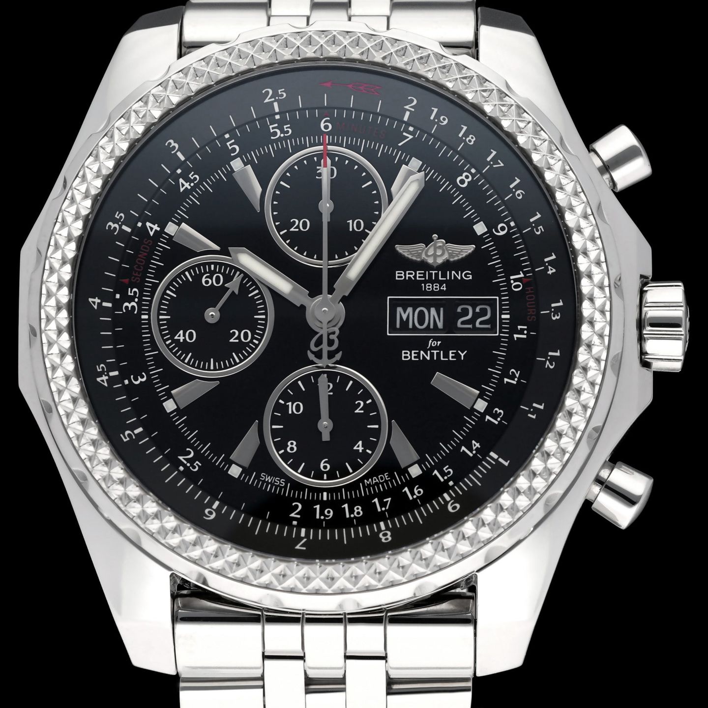 Breitling Bentley GT A13362 - (1/8)