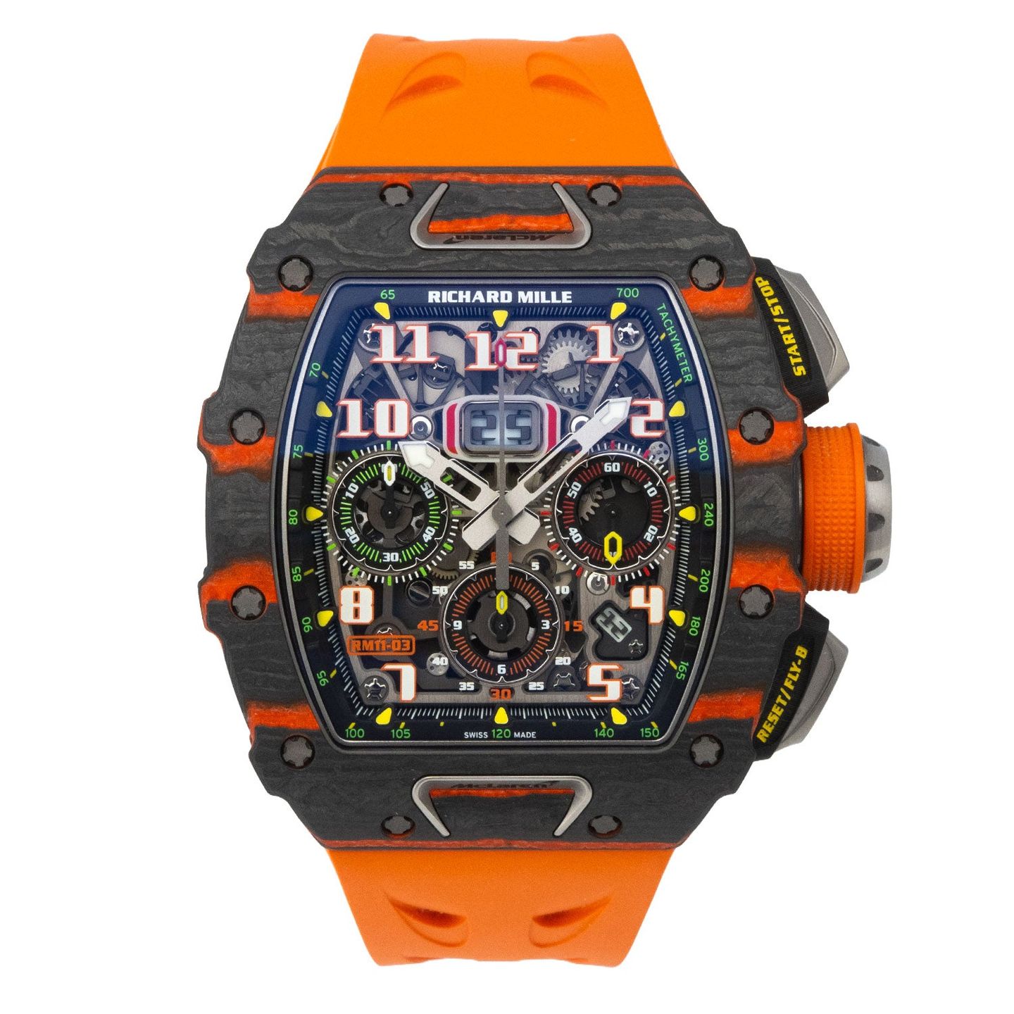 Richard Mille RM 011 RM11-03 MCL CA-FQ - (1/7)