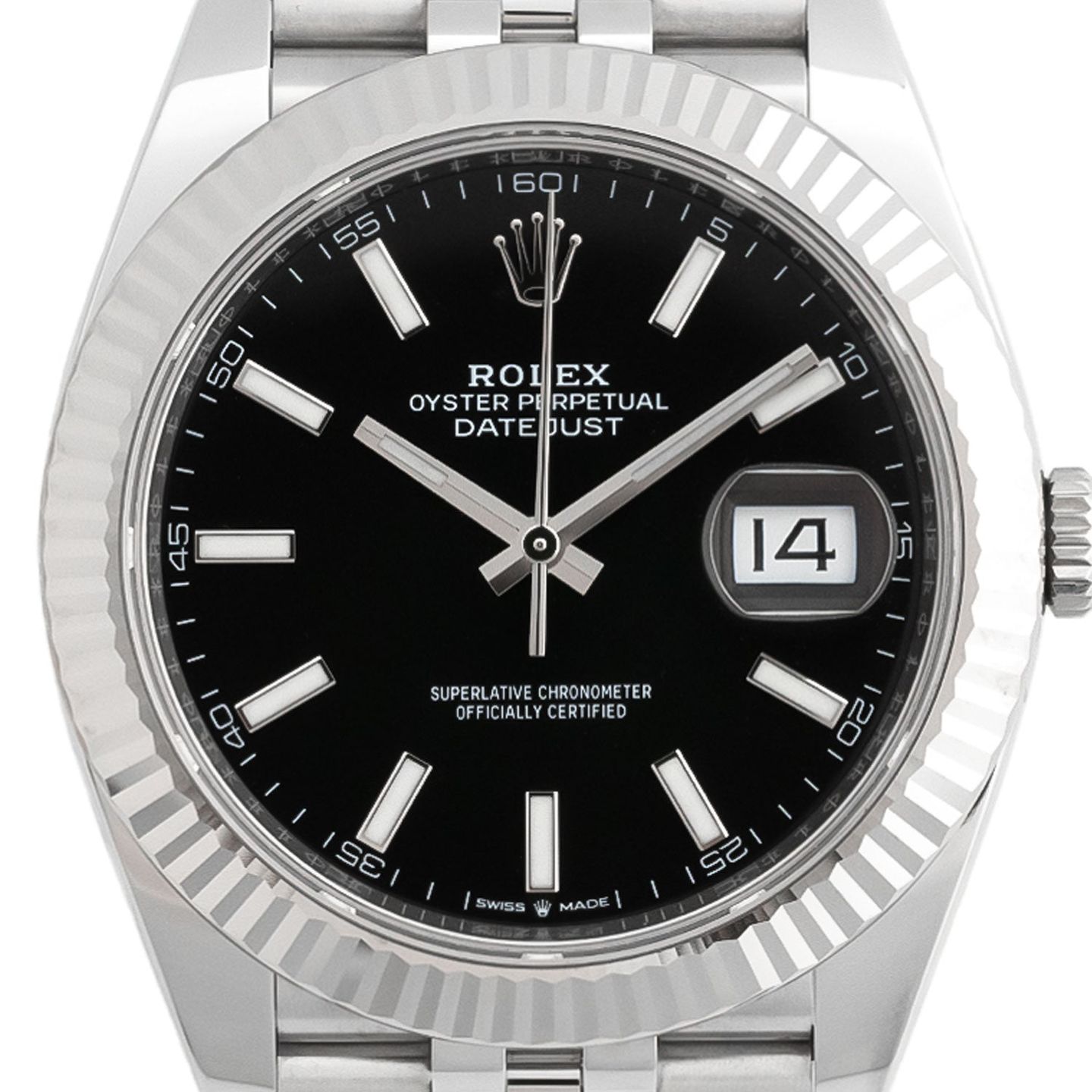 Rolex Datejust 41 126334 (2026) - 41 mm Steel case (2/7)