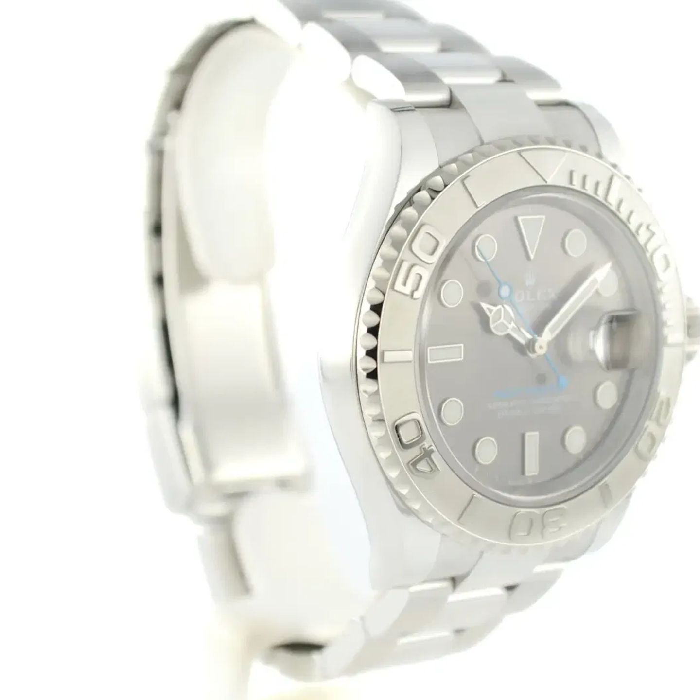 Rolex Yacht-Master 40 126622 (2025) - Grey dial 40 mm Steel case (6/7)