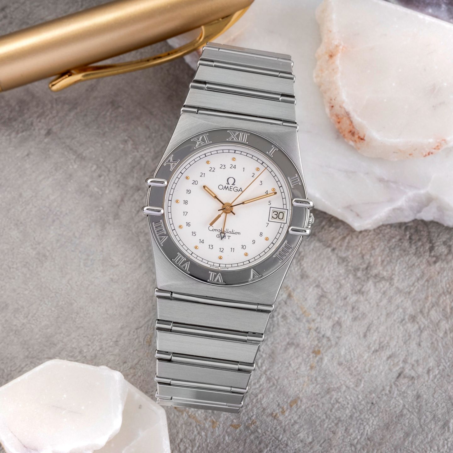 Omega Constellation 396.1060 - (1/8)