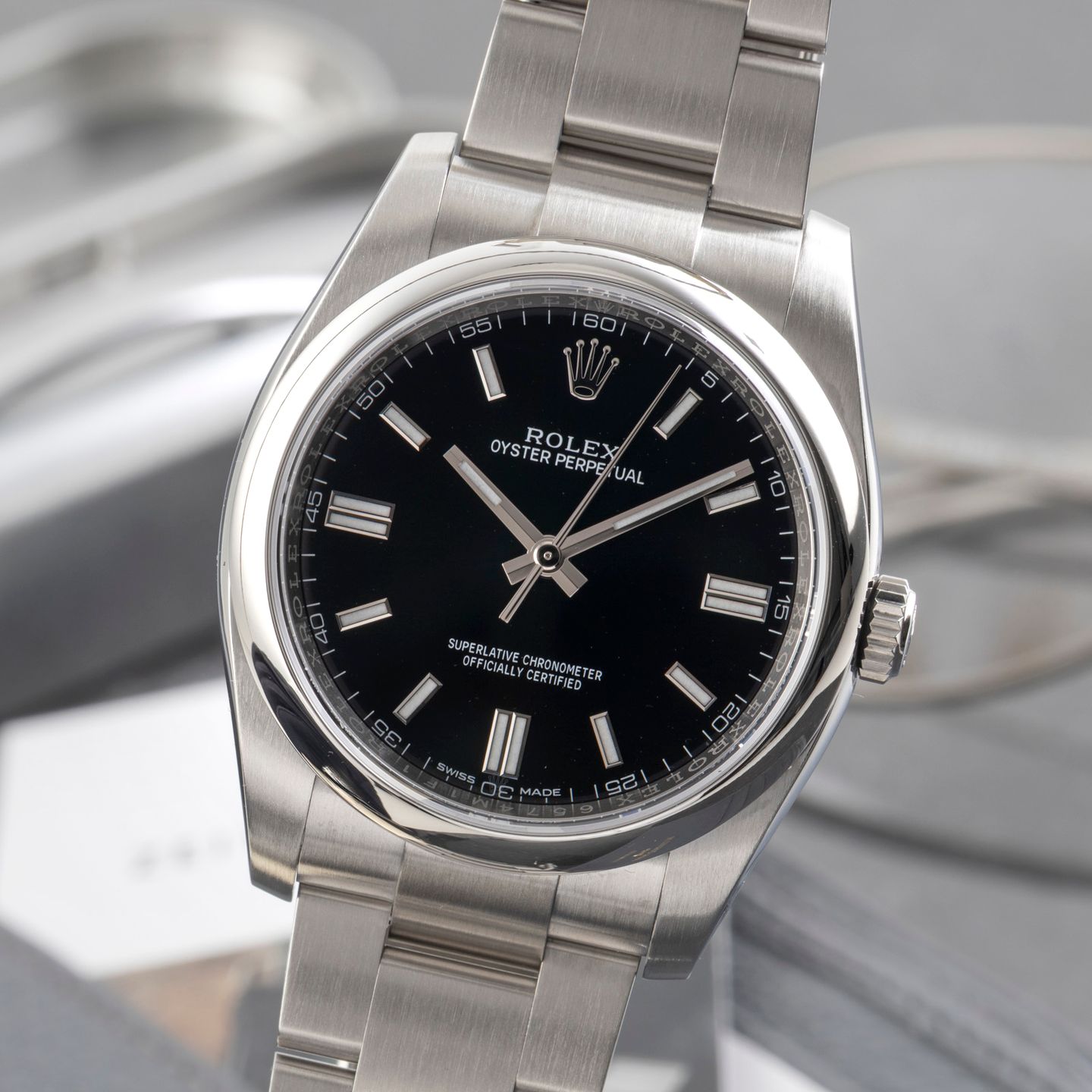 Rolex Oyster Perpetual 36 116000 - (3/8)