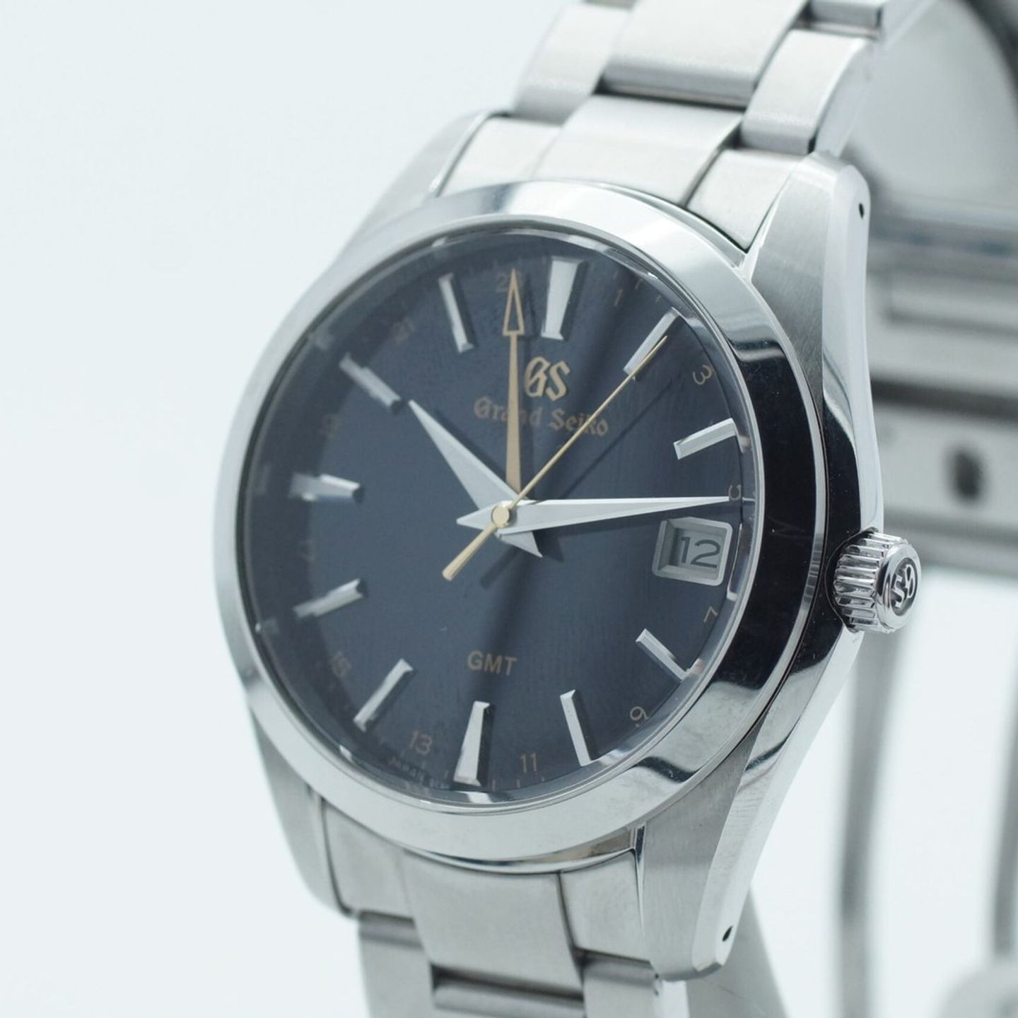 Grand Seiko Heritage Collection SBGN009 (2020) - Blue dial 41 mm Steel case (3/8)