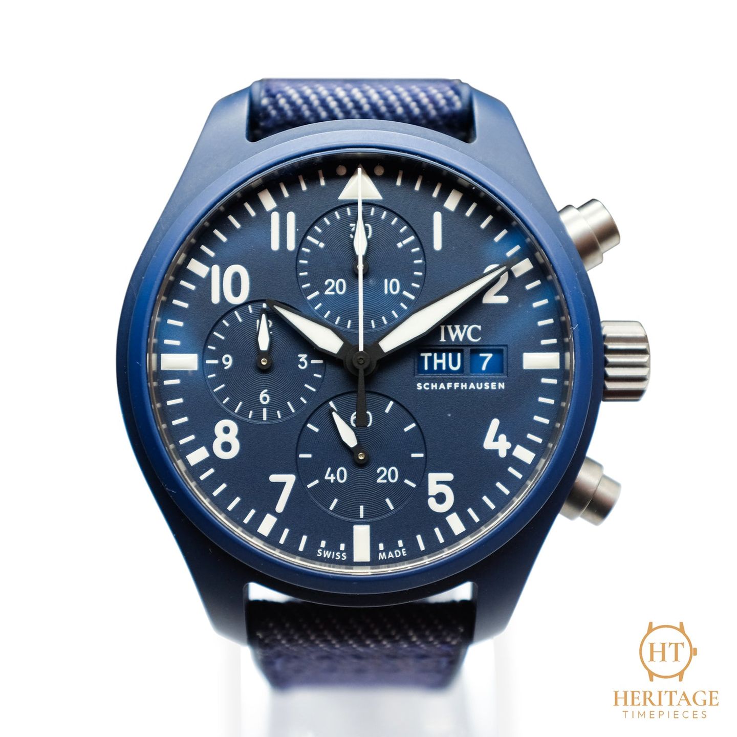 IWC Pilot Chronograph Top Gun IW389404 - (2/8)