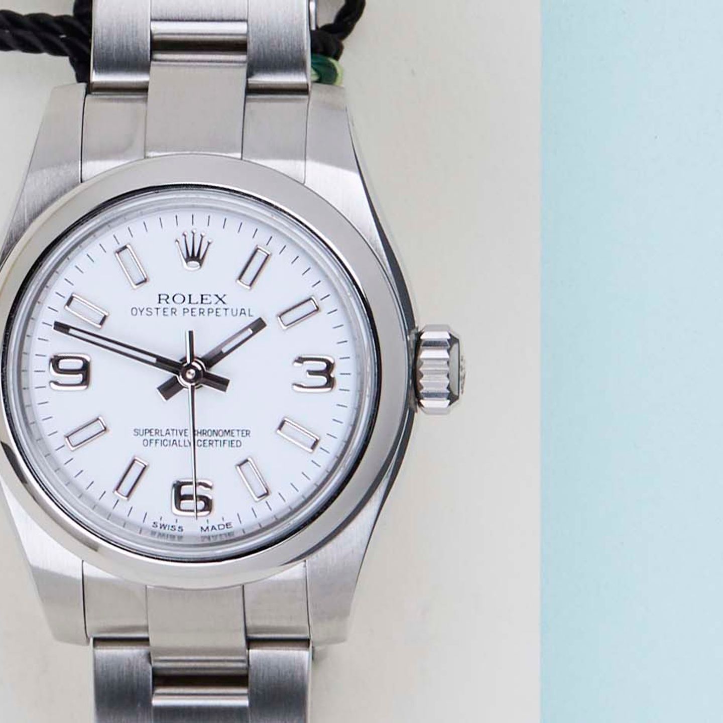 Rolex Oyster Perpetual 26 176200 - (5/8)