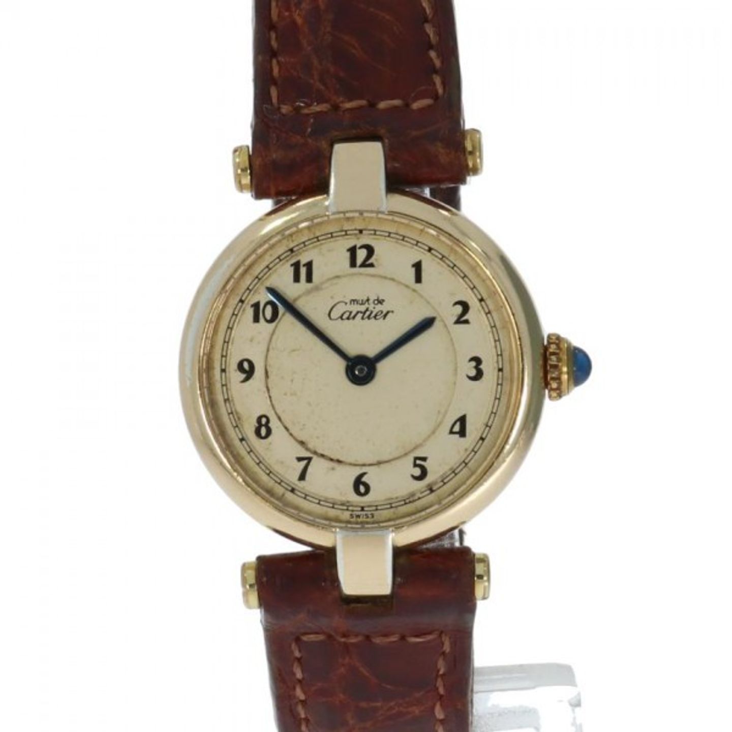 Cartier Tank Vermeil 590004 - (1/5)