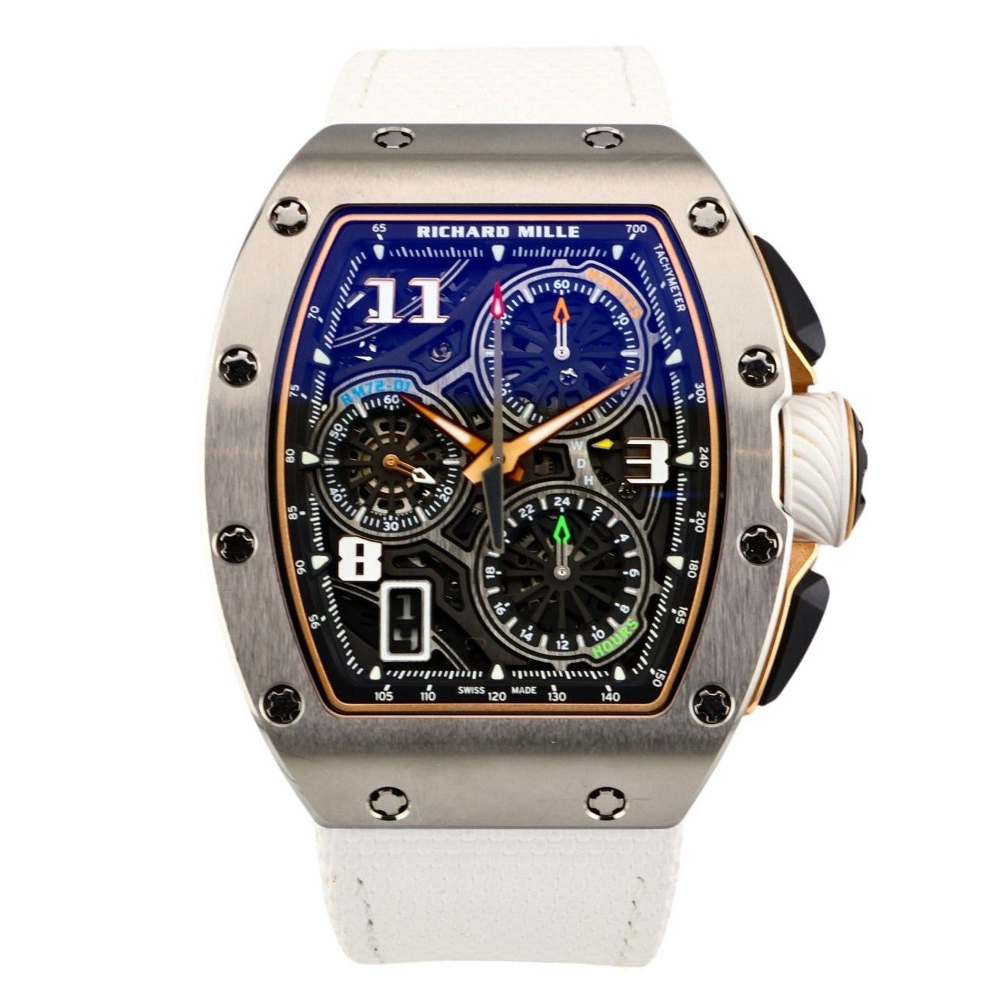 Richard Mille Unknown RM72-01 TI - (1/18)