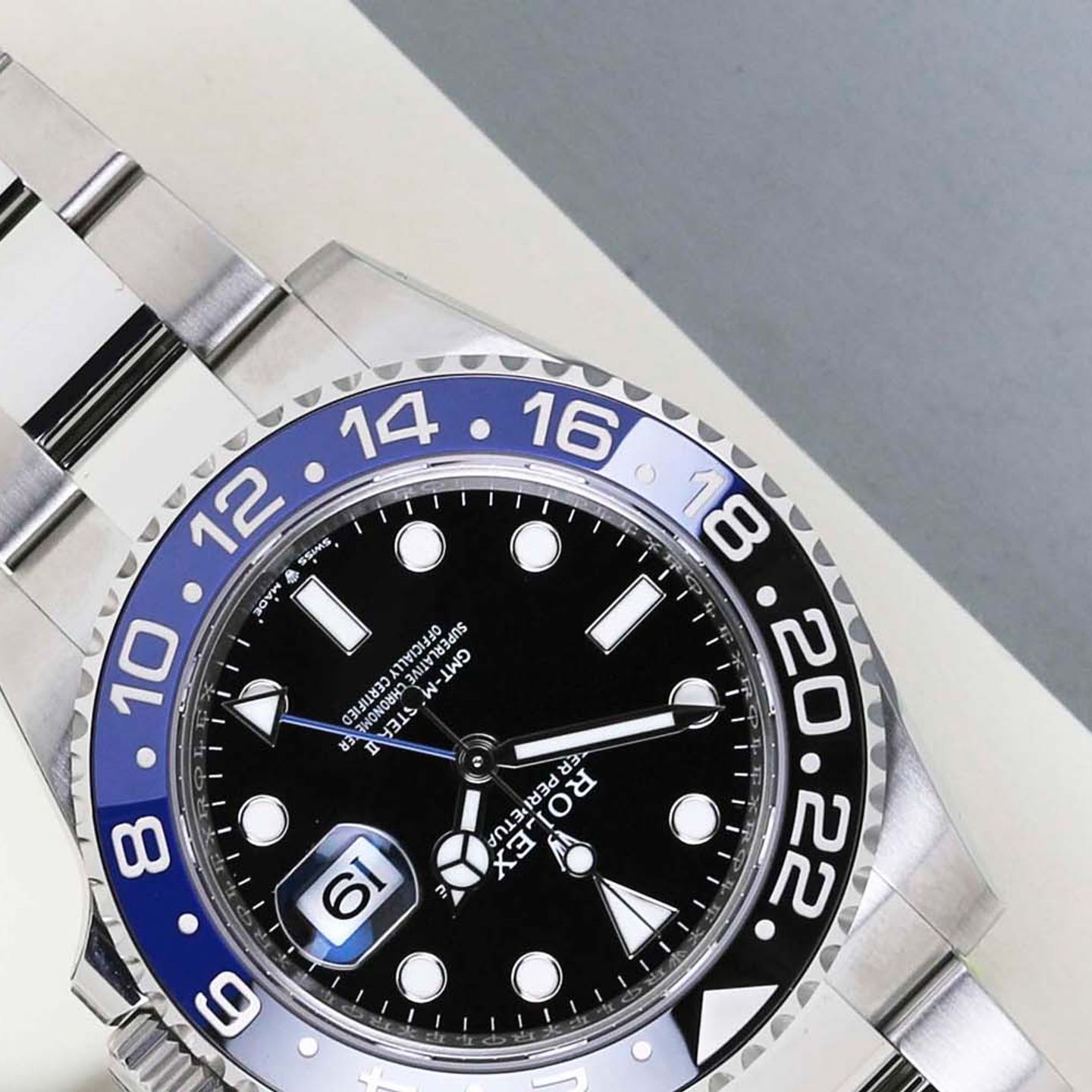 Rolex GMT-Master II 126710BLNR (2024) - Zwart wijzerplaat 40mm Staal (4/8)