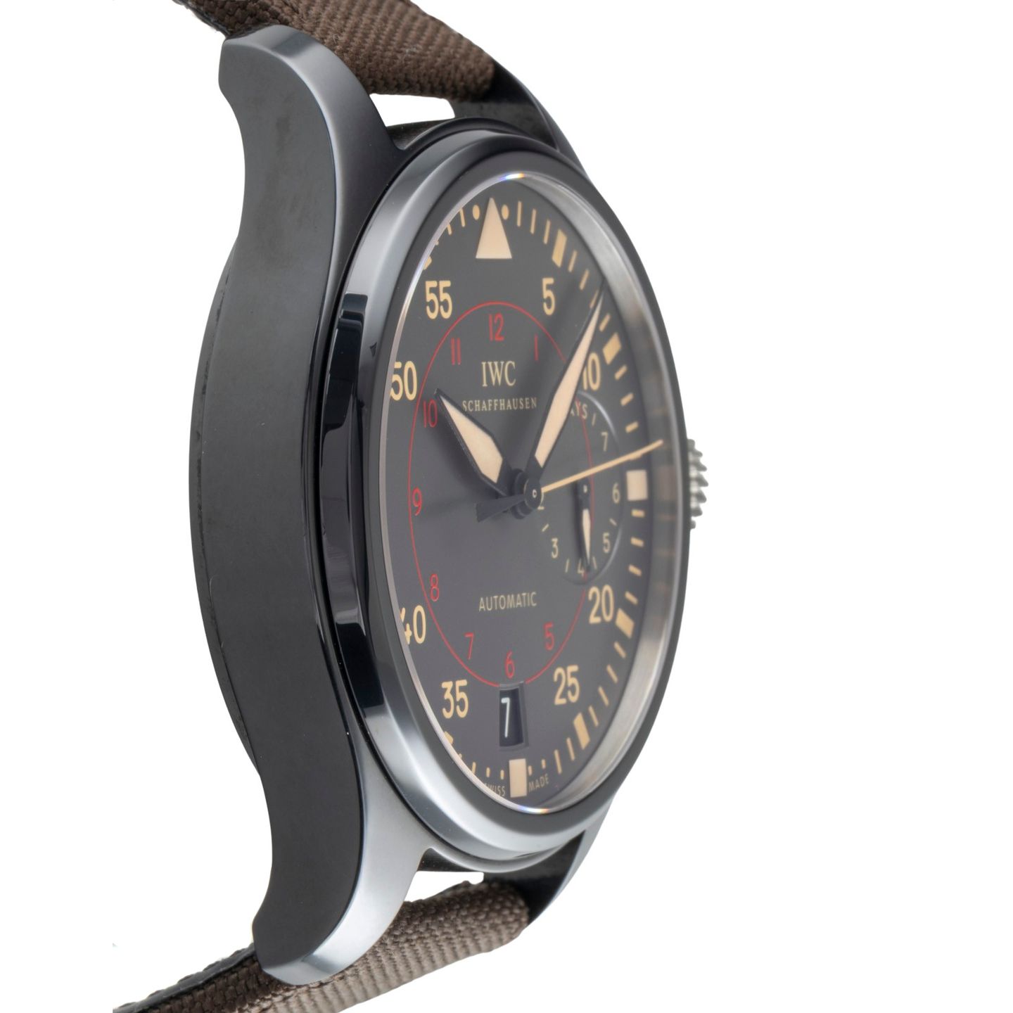 IWC Big Pilot Top Gun IW501902 (Unknown (random serial)) - Grey dial 48 mm Ceramic case (7/8)