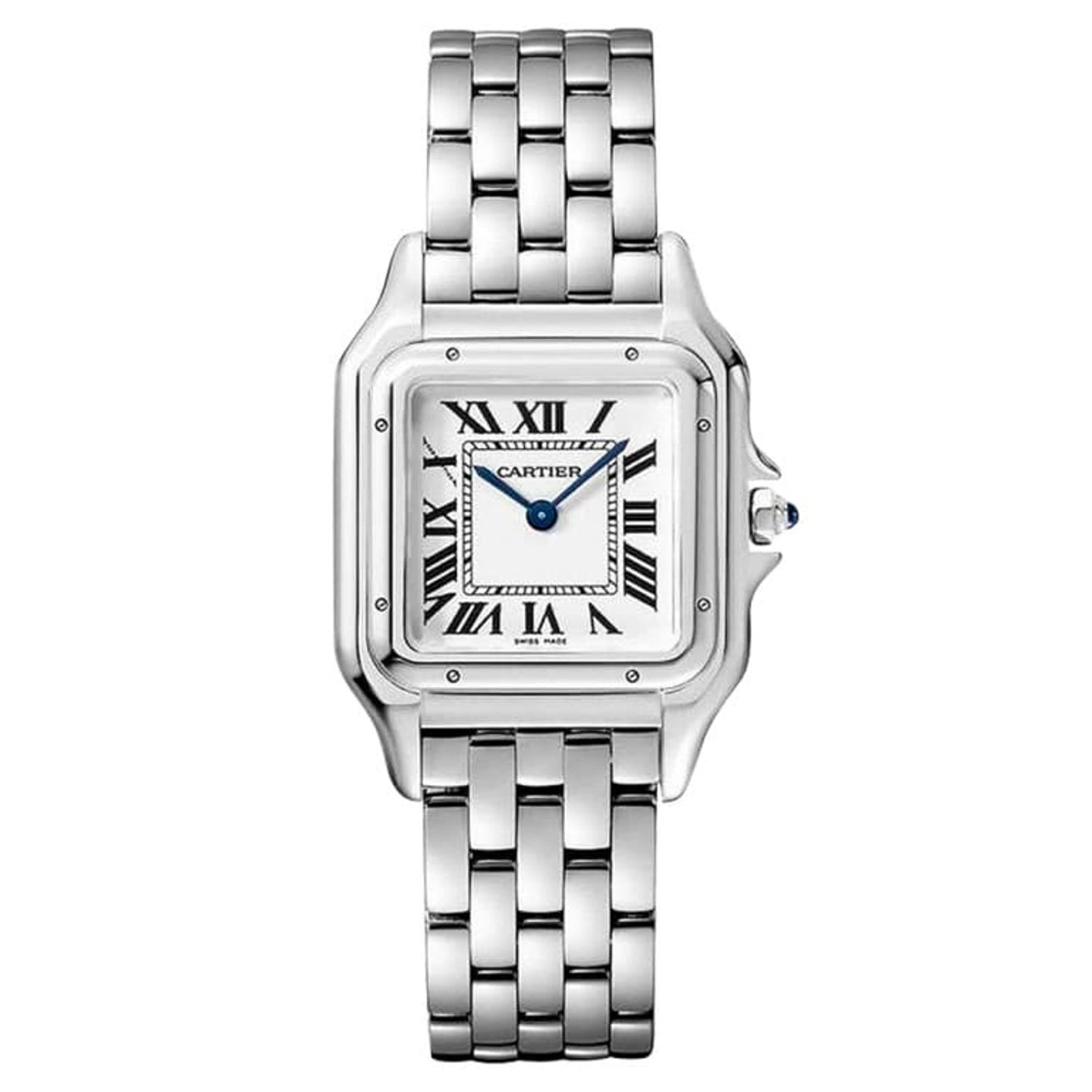 Cartier Panthère WSPN0007 (2024) - Zilver wijzerplaat 37mm Staal (1/1)