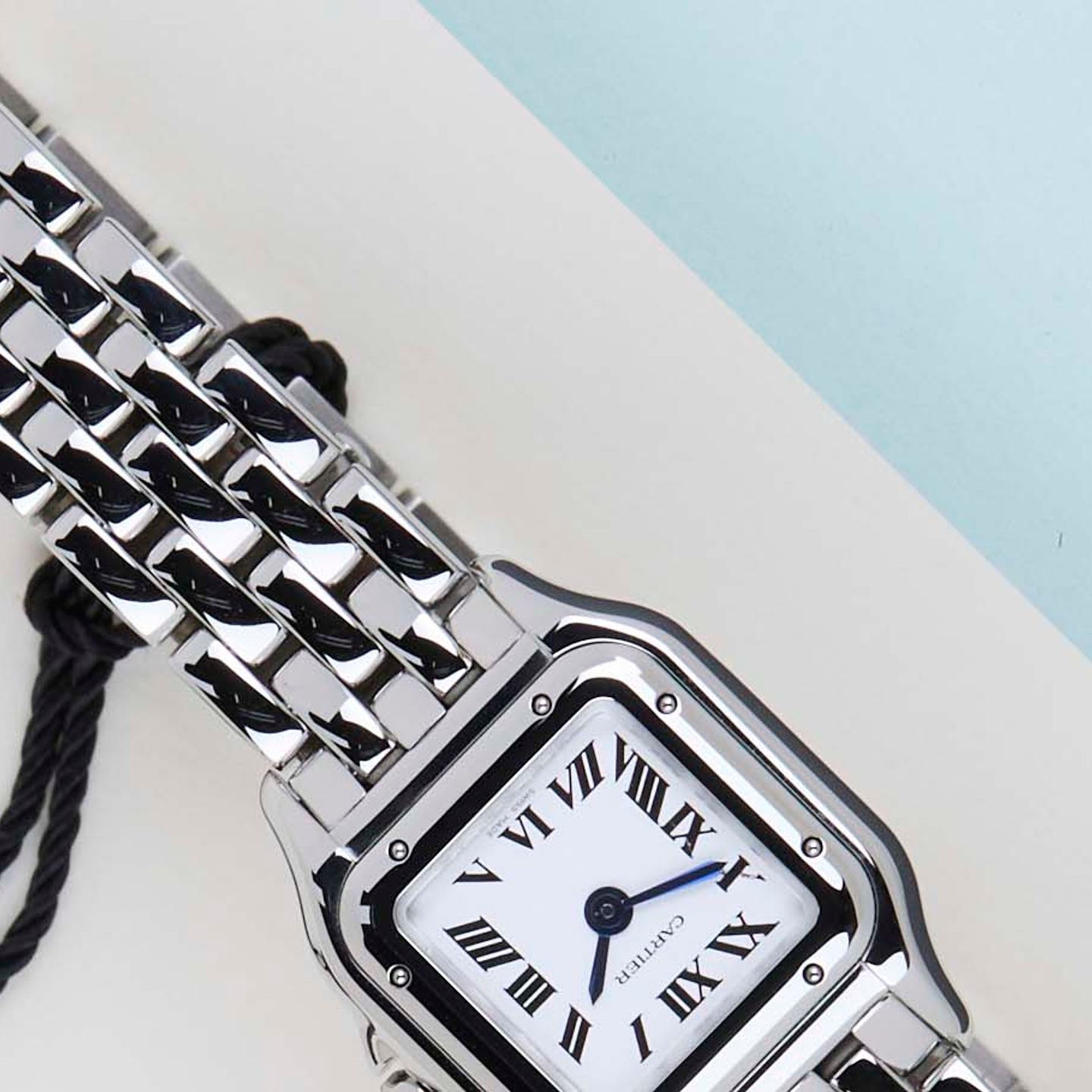 Cartier Panthère WSPN0012 (2025) - Zilver wijzerplaat 25mm Staal (4/8)