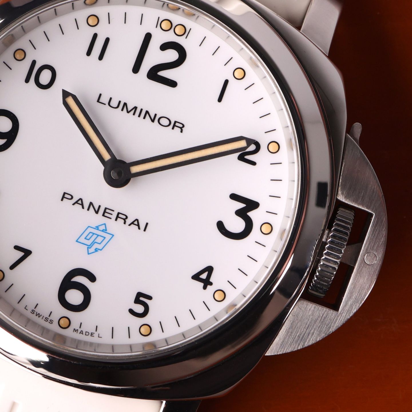 Panerai Luminor Base Logo PAM00630 - (5/6)