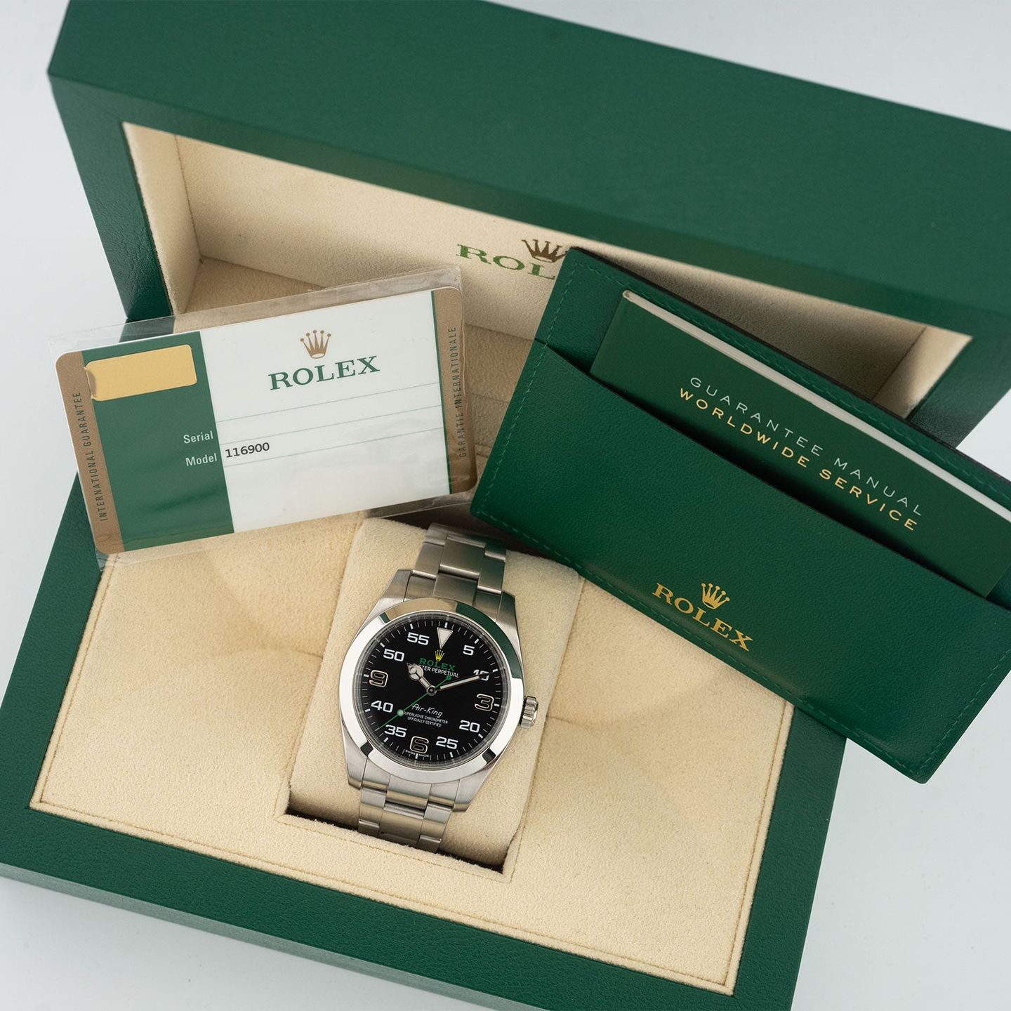 Rolex Air-King 116900 - (4/4)
