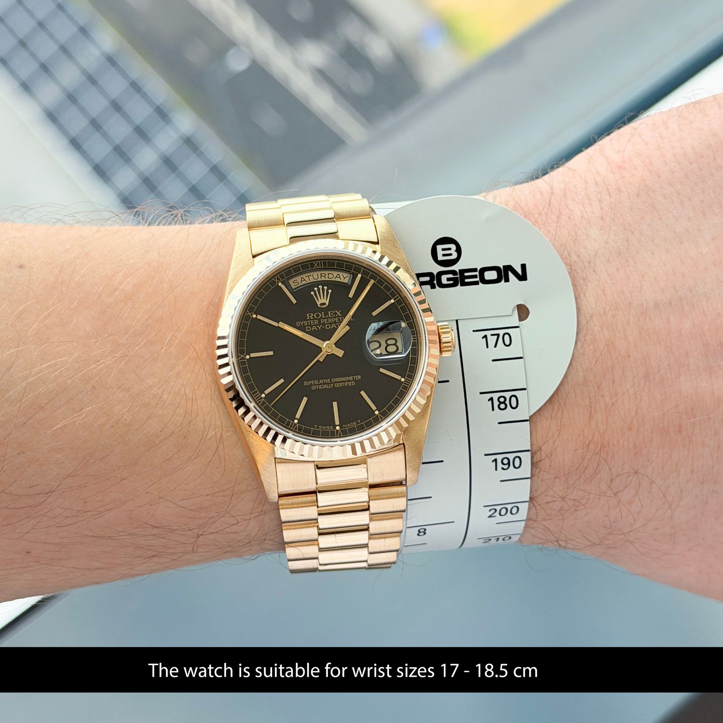 Rolex Day-Date 36 18238 - (2/8)