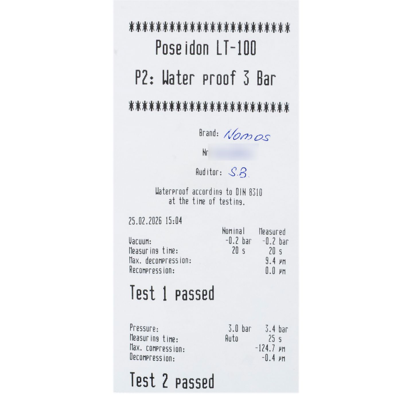 NOMOS Tetra 408 - (5/8)