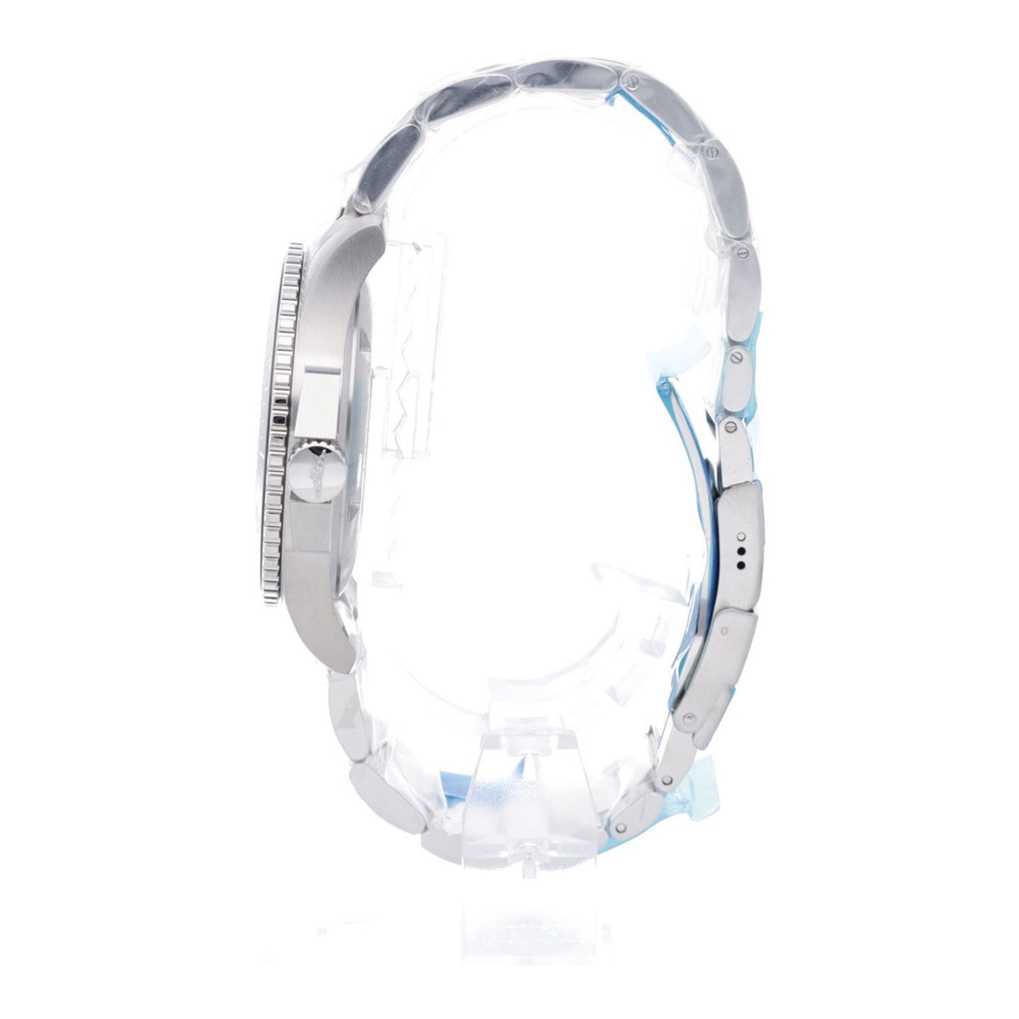 Longines HydroConquest L3.782.4.56.6 (2026) - Zwart wijzerplaat 43mm Staal (3/7)