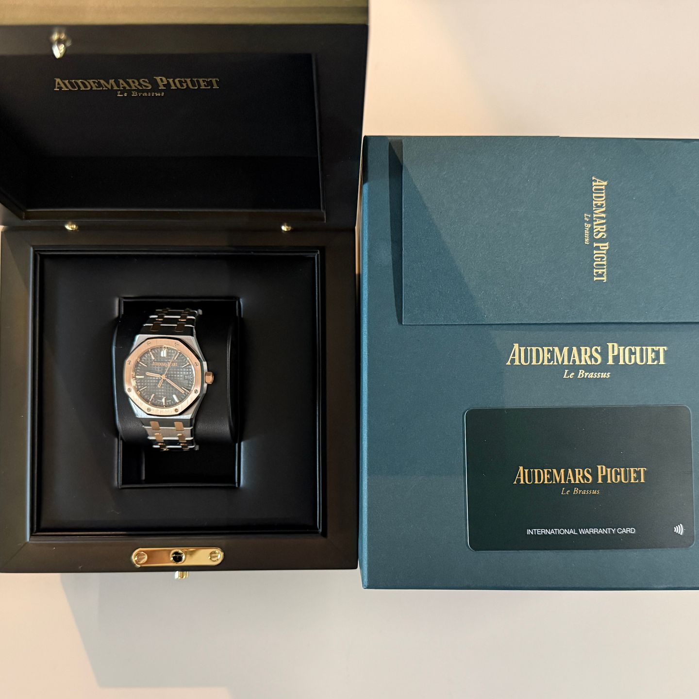 Audemars Piguet Royal Oak Selfwinding 77450SR.OO.1361SR.03 - (2/7)