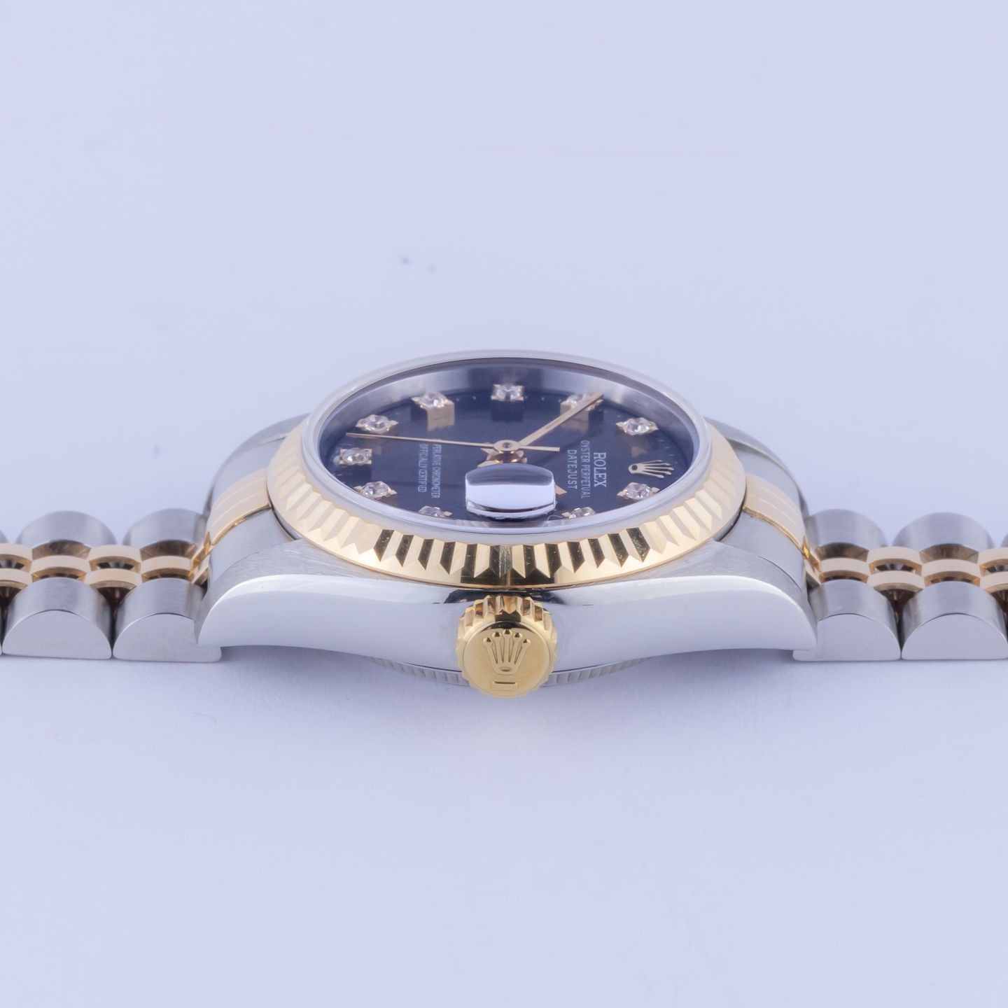 Rolex Lady-Datejust 69173 (1993) - 26mm Goud/Staal (6/8)