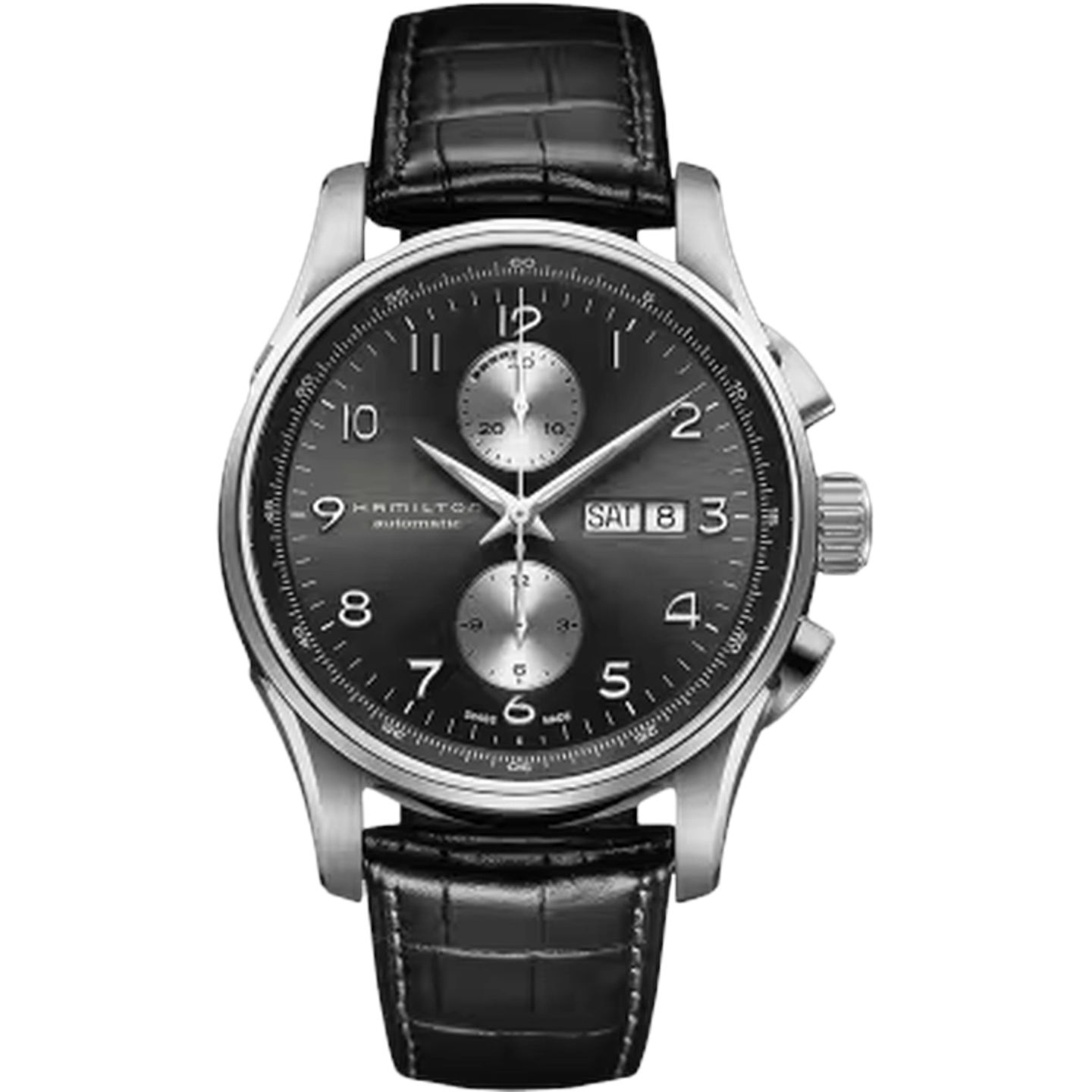 Hamilton Jazzmaster Maestro H32766783 (2025) - Black dial 45 mm Steel case (1/1)