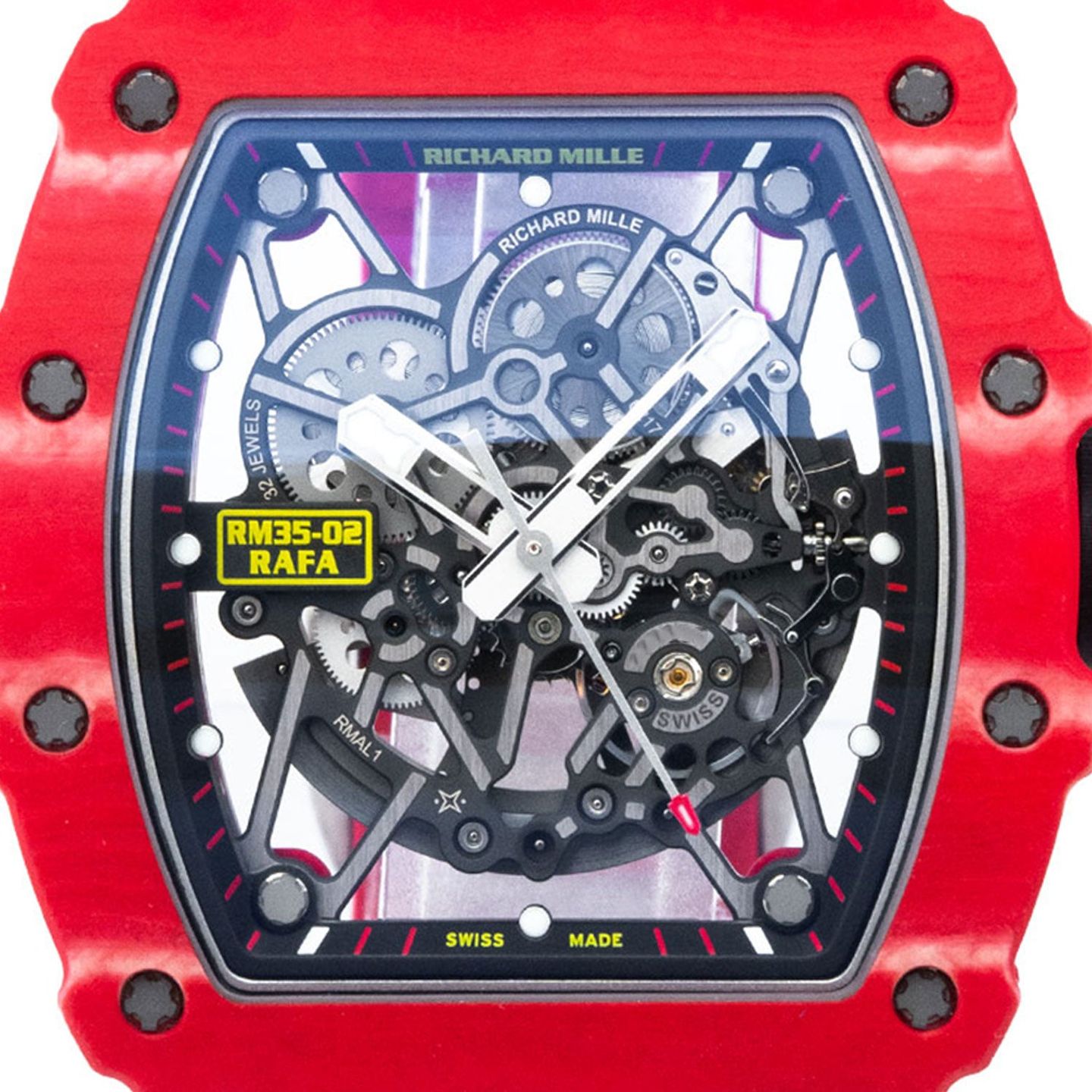 Richard Mille RM 035 RM35-02 (2017) - 50mm Carbon (2/6)