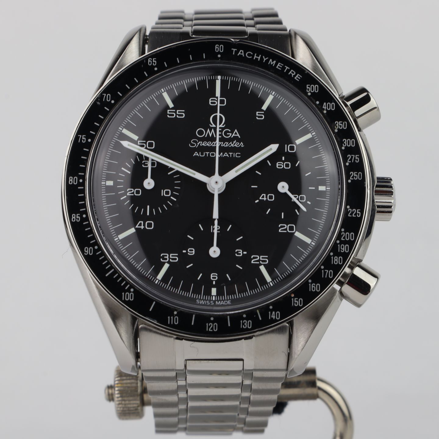 Omega Speedmaster Reduced 3510.50.00 (1992) - Black dial 39 mm Steel case (3/8)