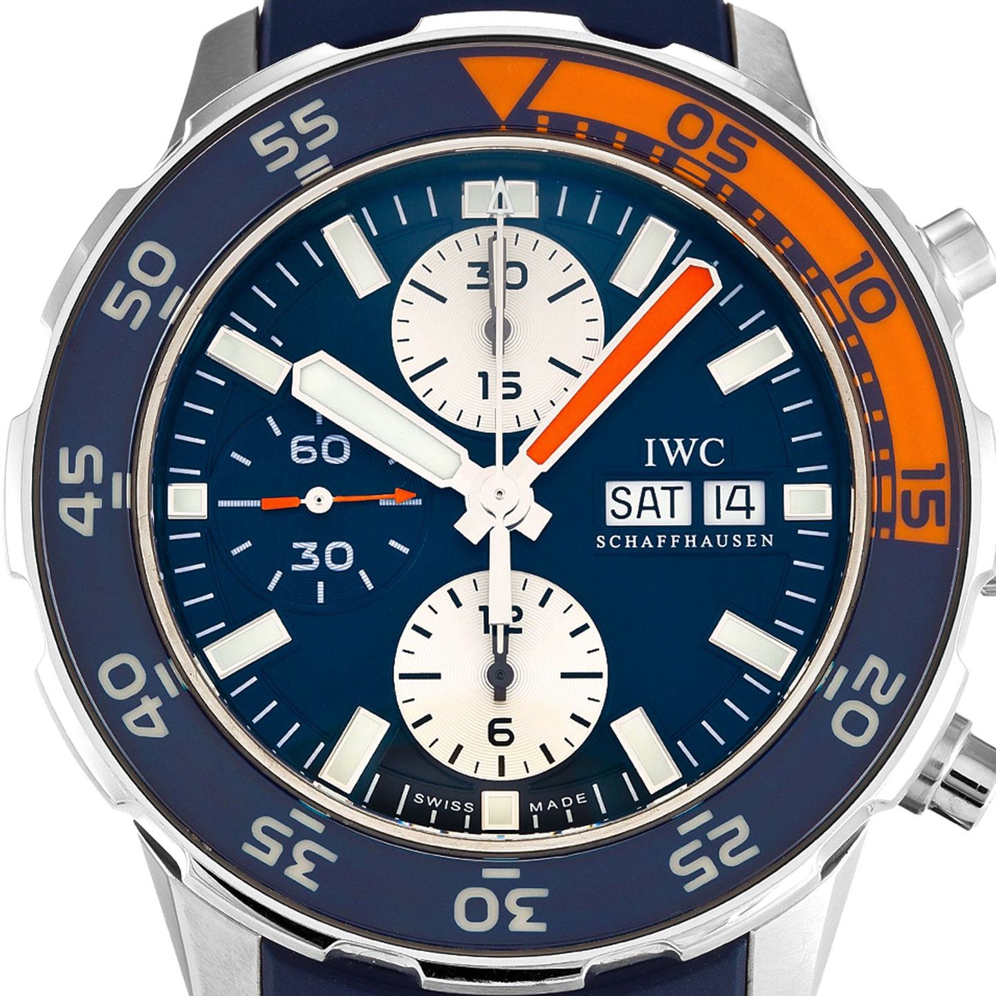 IWC Aquatimer Chronograph IW376704 - (2/4)