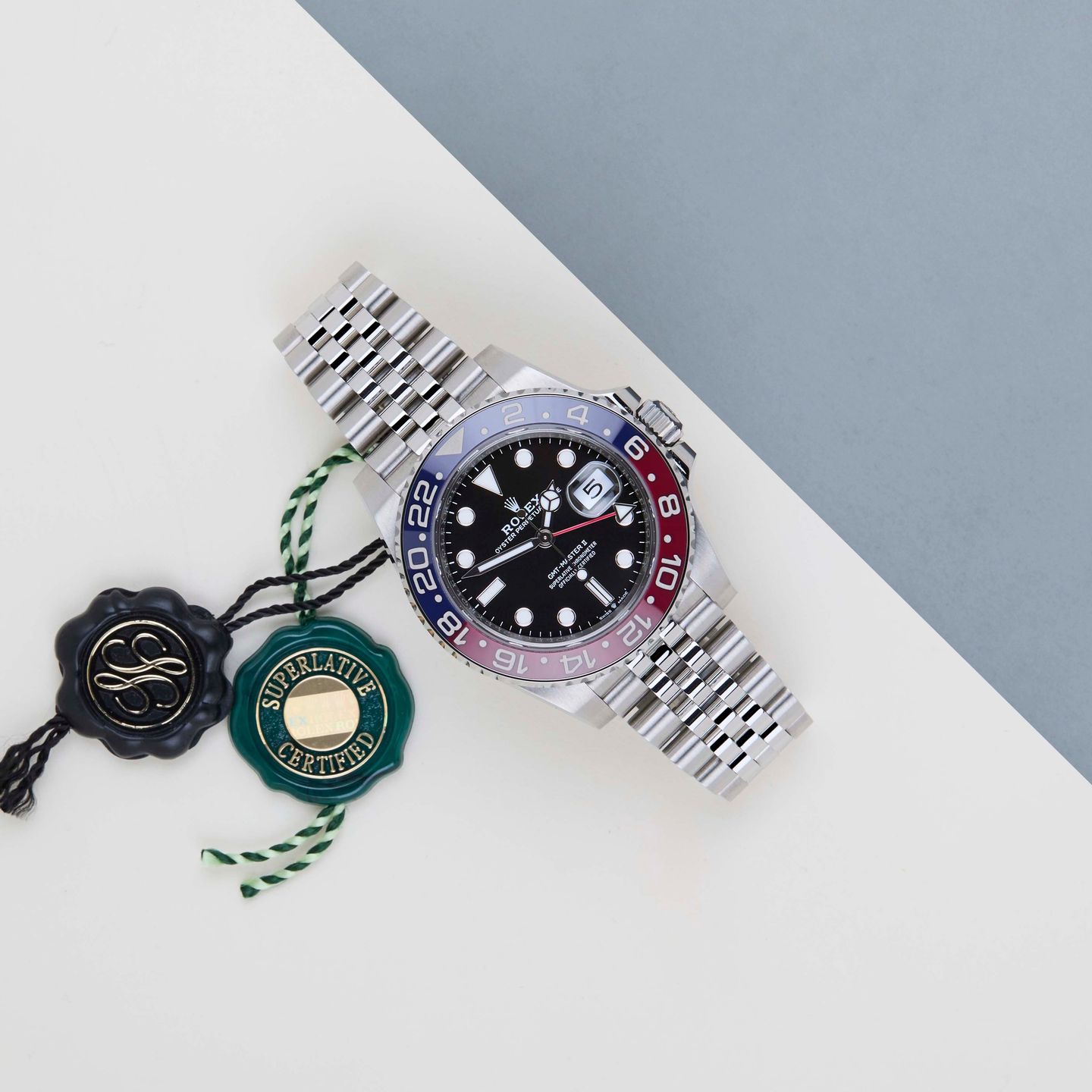 Rolex GMT-Master II 126710BLRO - (2/8)