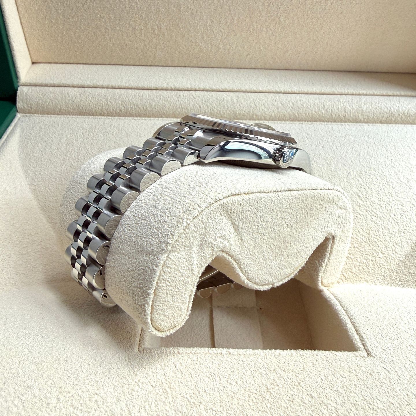 Rolex Datejust 36 116234 (2014) - Brons wijzerplaat 36mm Staal (6/7)