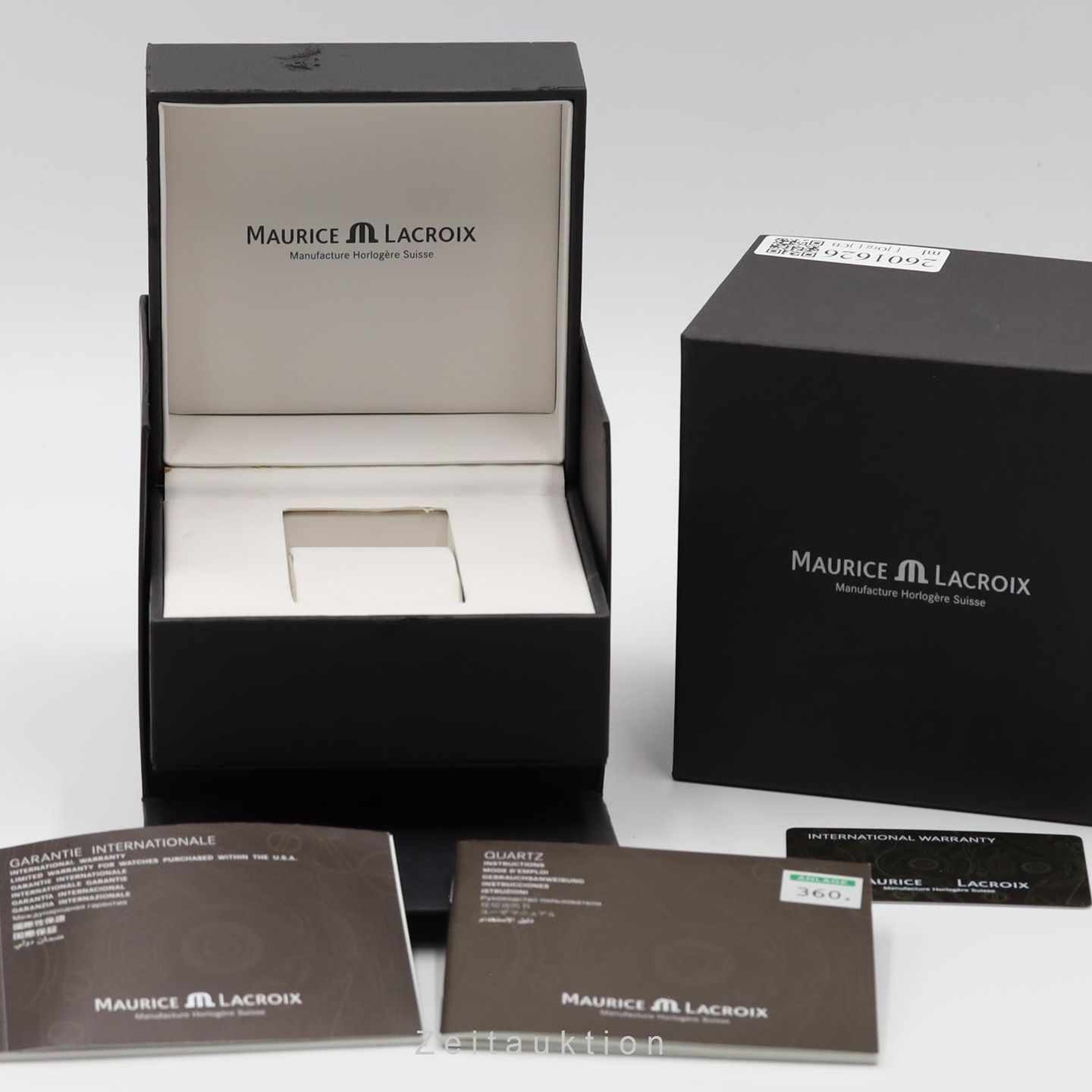 Maurice Lacroix Aikon AI1008-SS002-331-1 - (7/8)