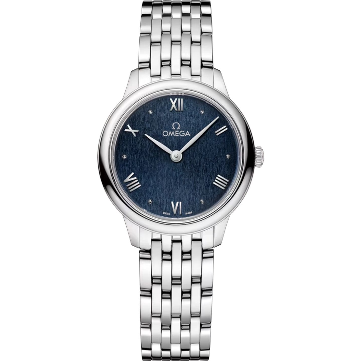 Omega De Ville 434.10.28.60.03.002 (2025) - Turquoise wijzerplaat 28mm Staal (1/1)