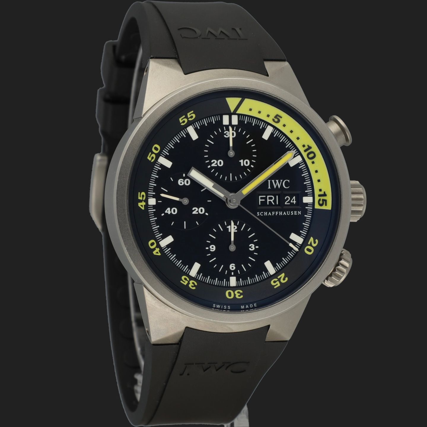 IWC Aquatimer Chronograph IW371918 - (4/8)