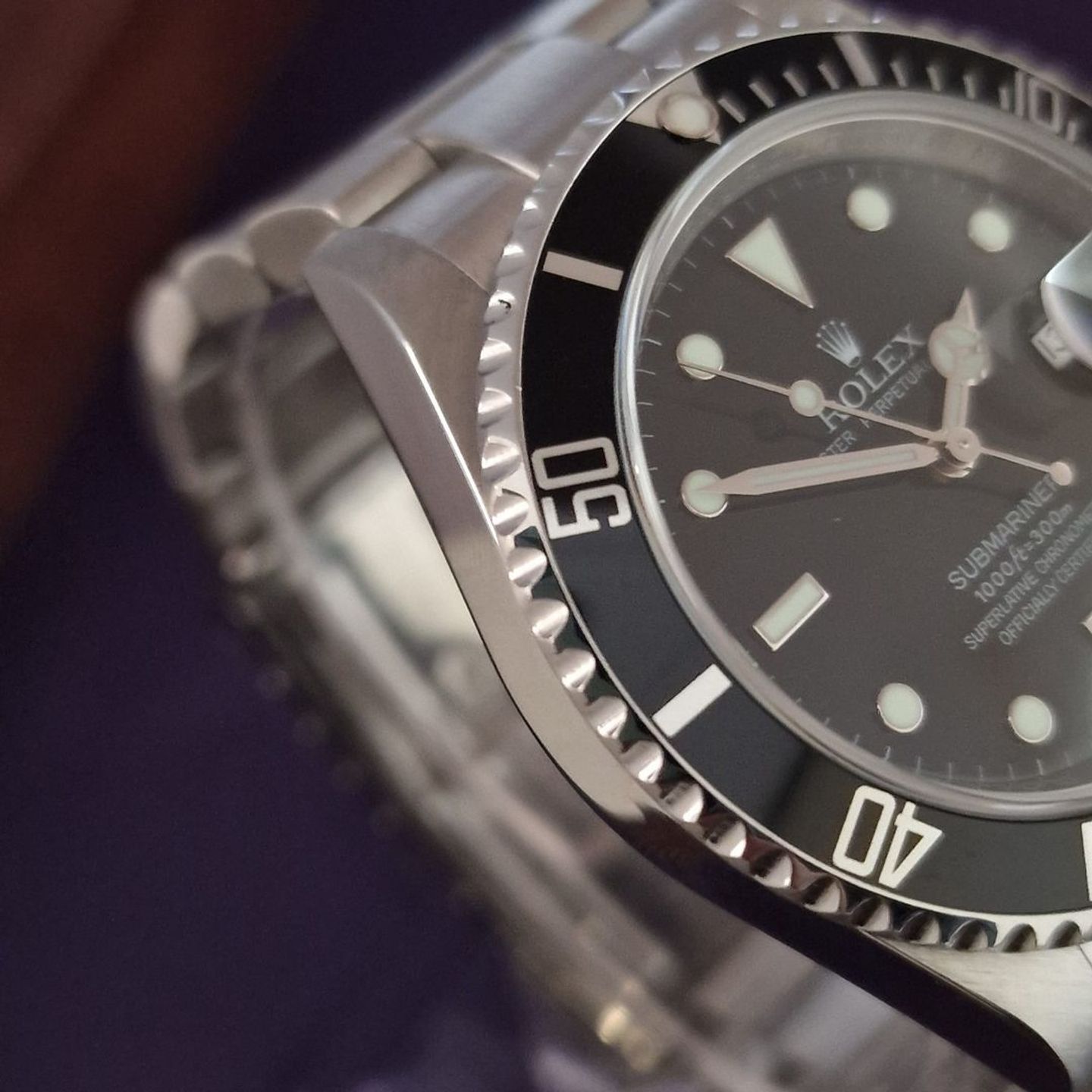Rolex Submariner Date 16610 - (2/4)