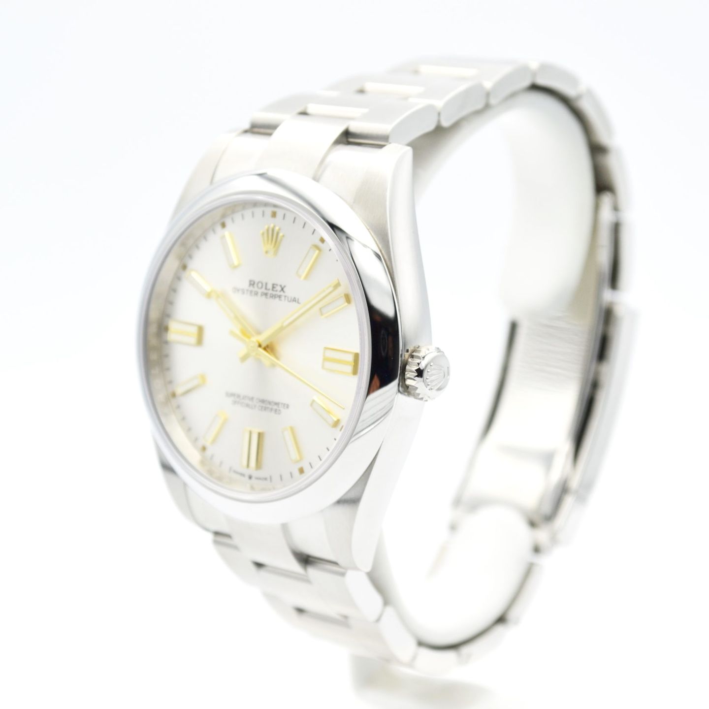 Rolex Oyster Perpetual 41 124300 - (2/7)