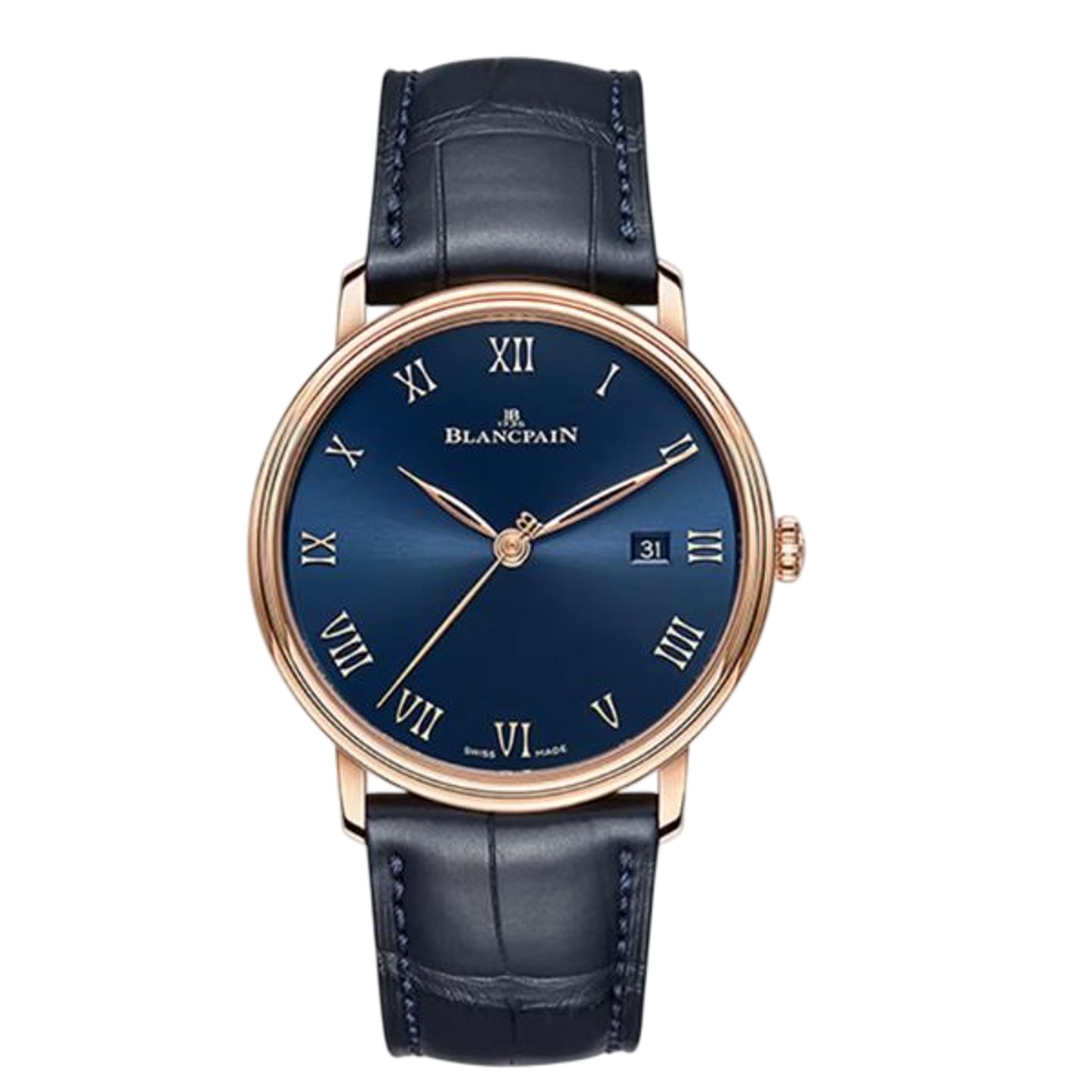 Blancpain Villeret Ultra-Slim 6651-3640-55B - (1/1)