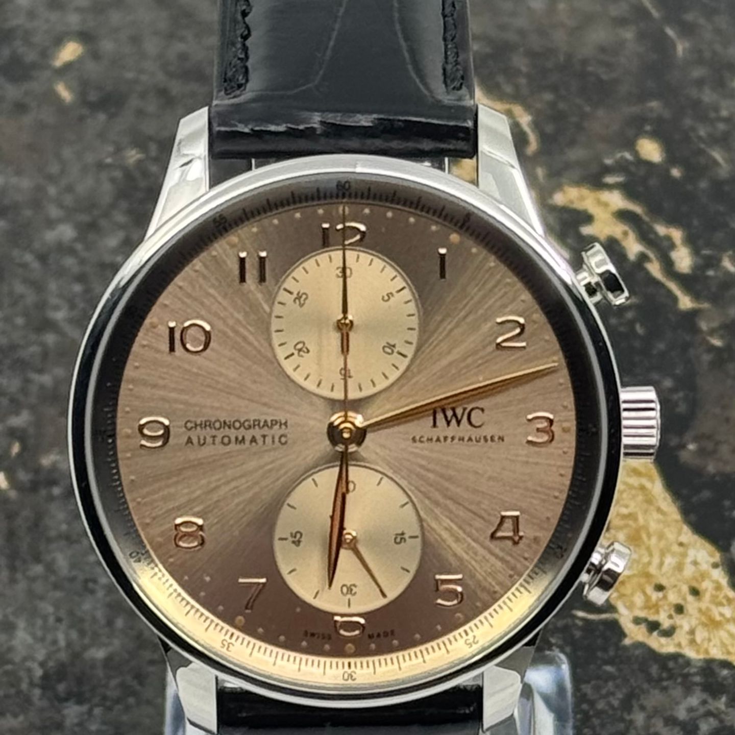 IWC Portuguese Chronograph IW371624 - (2/8)