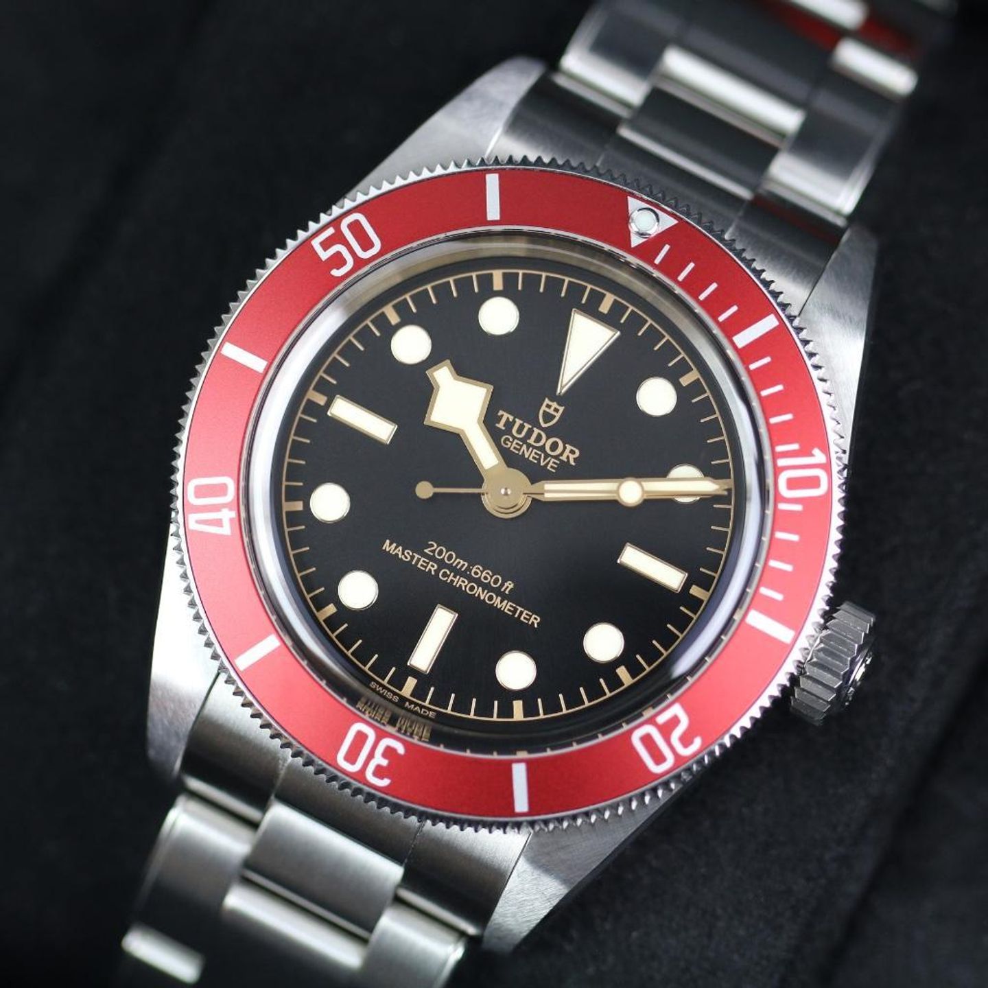 Tudor Black Bay 41 7941A1A0RU (2023) - Black dial 41 mm Steel case (6/8)