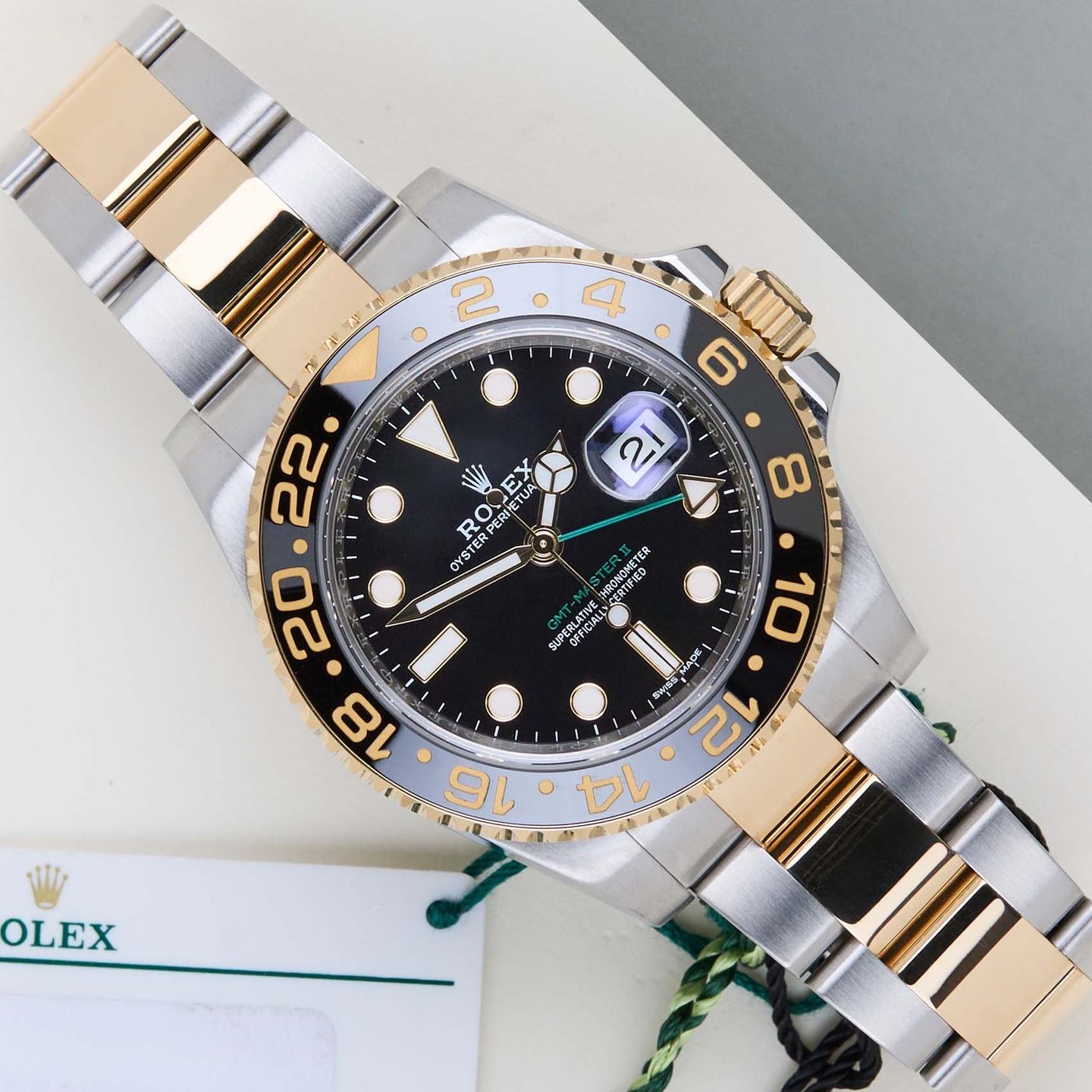 Rolex GMT-Master II 116713LN - (1/8)