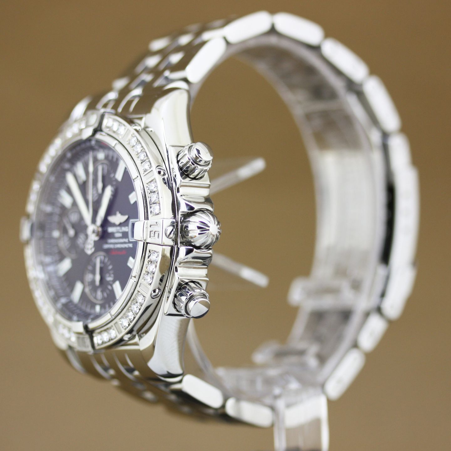 Breitling Chronomat Evolution A13356 (2007) - 44 mm Steel case (5/8)